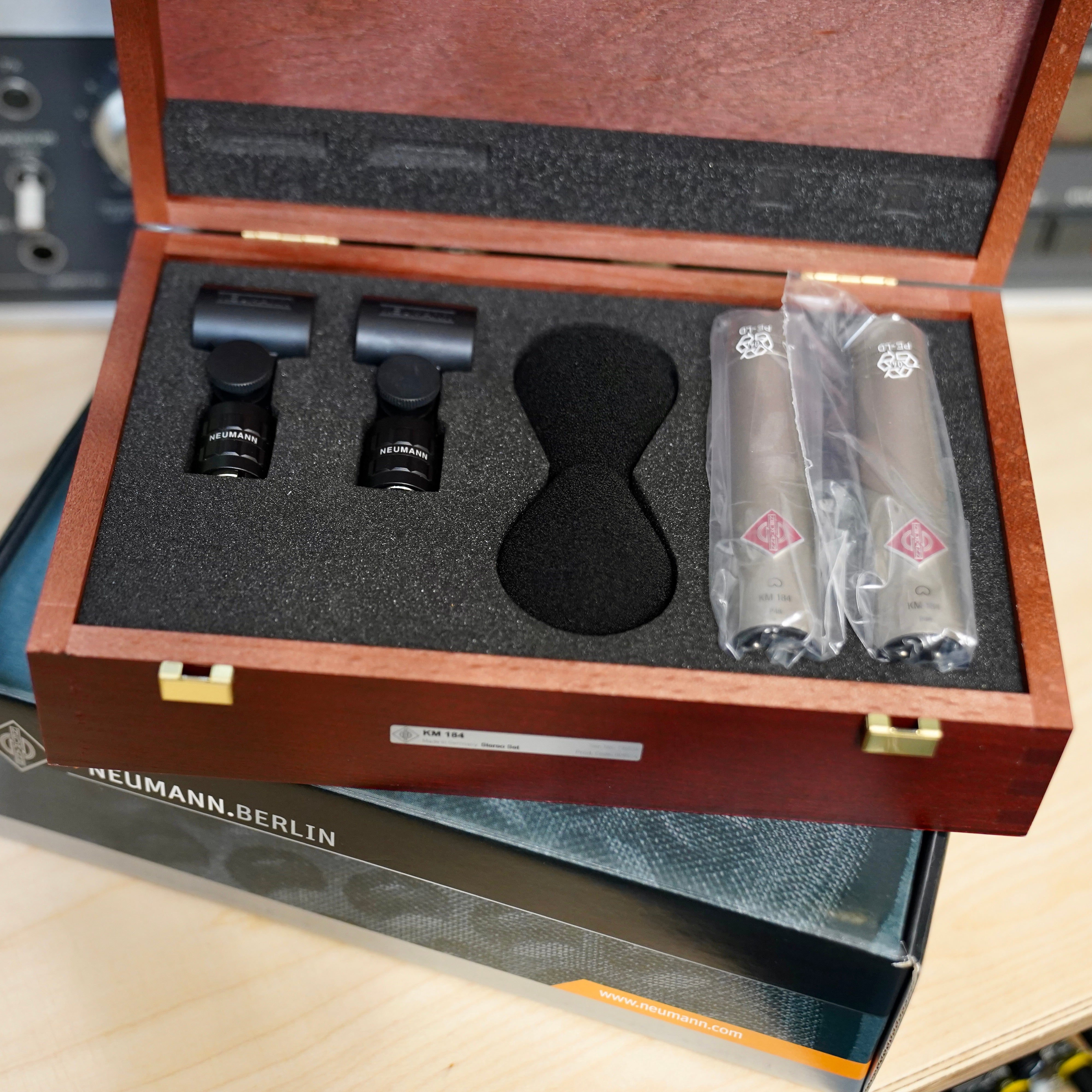 Neumann KM 184 Stereo Set