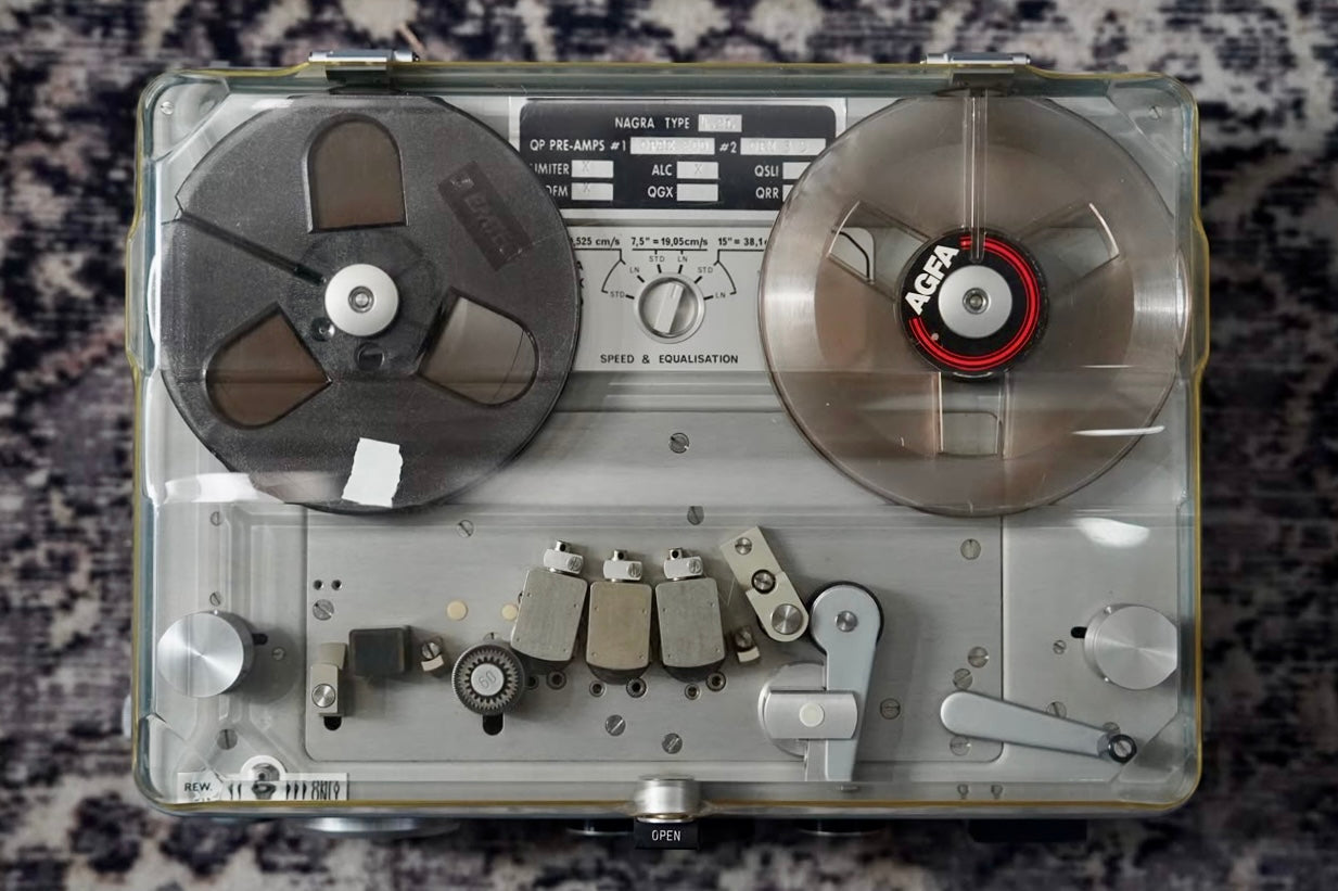 Nagra 4.2 Tape Recorder