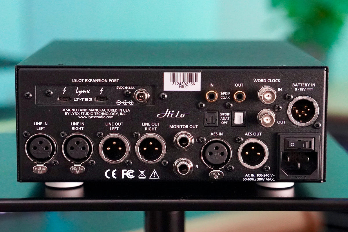 Lynx Hilo 2 TB3