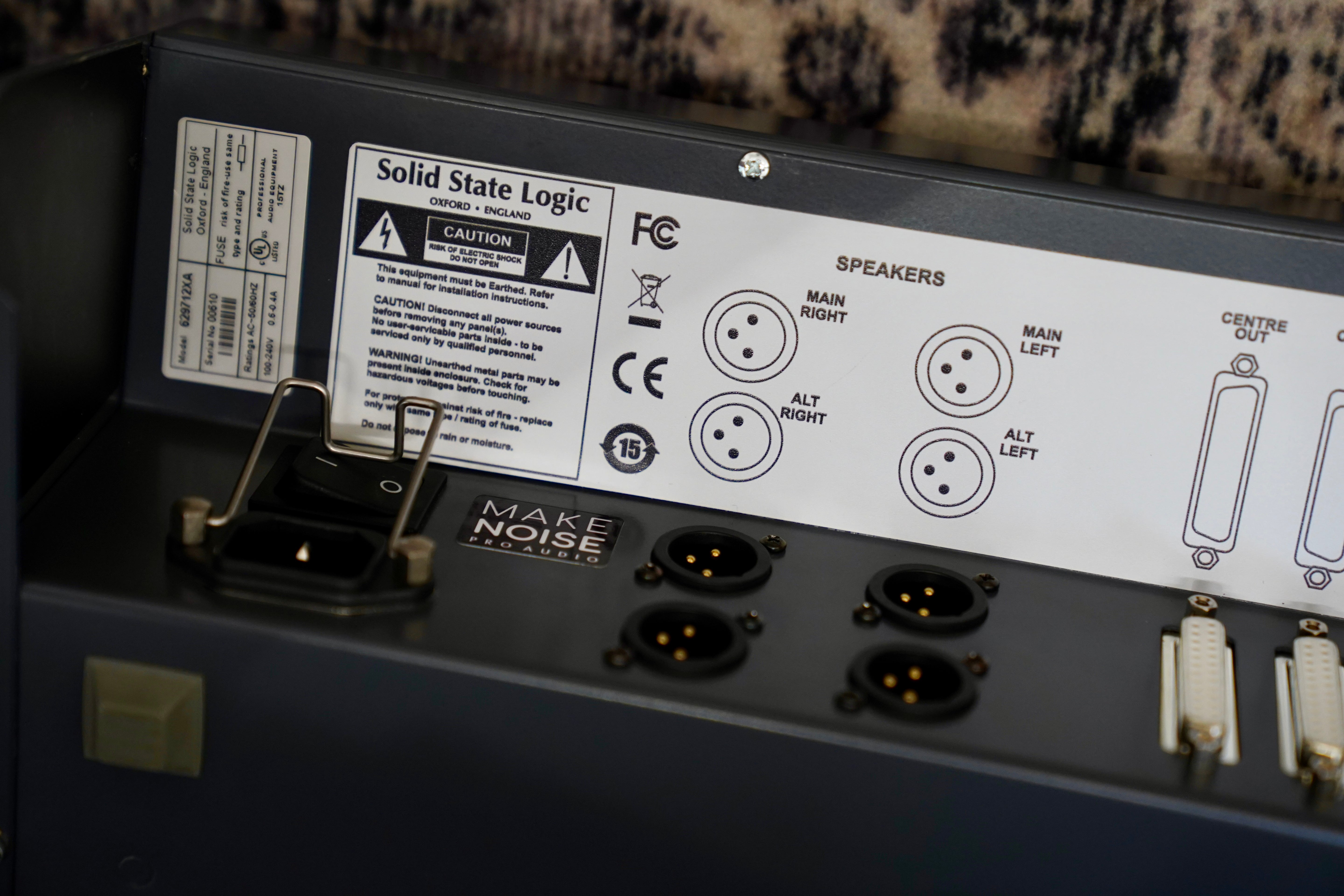 SSL X-Desk SuperAnalogue Mixer