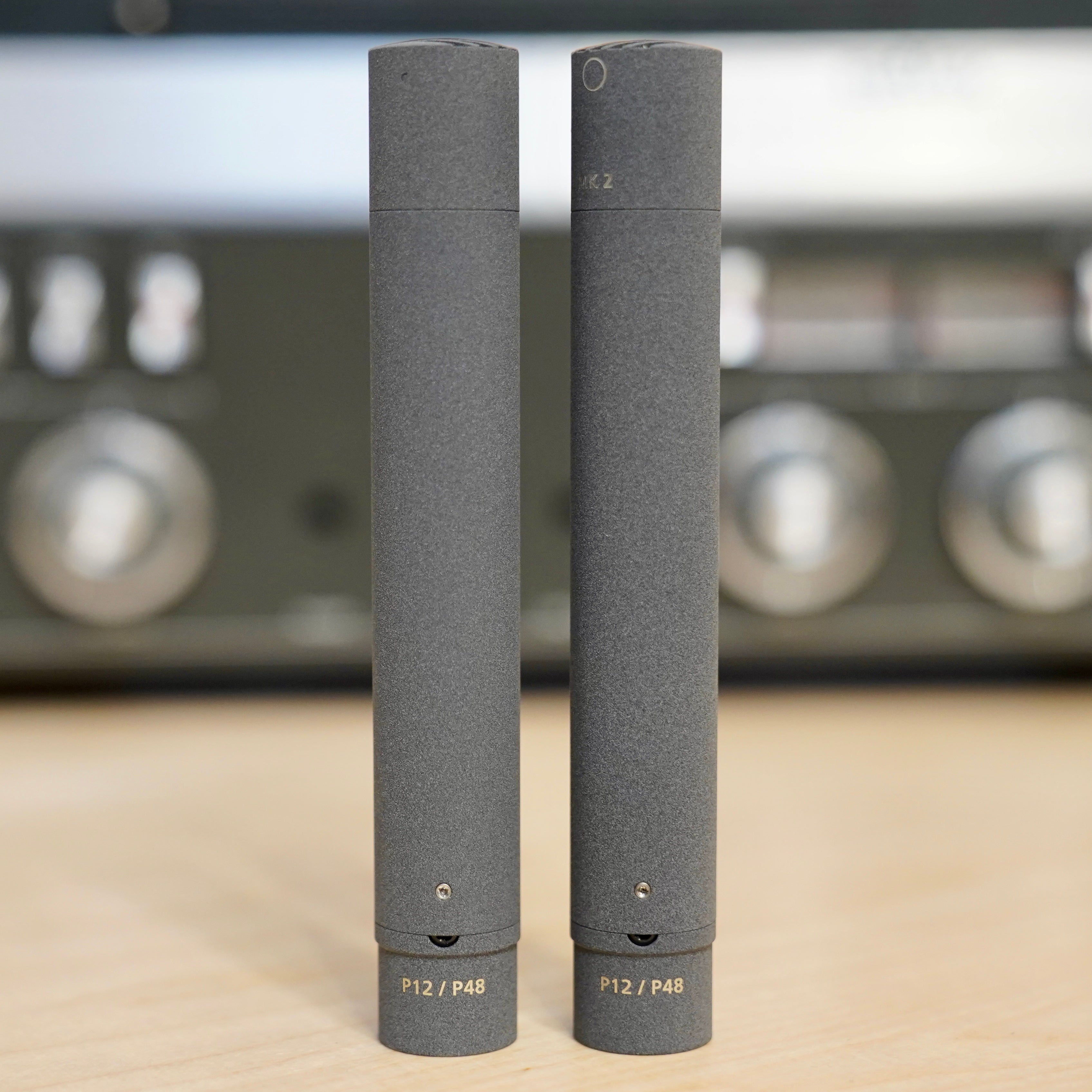 Schoeps CMC 6 U / MK 2 Capsules (Pair)