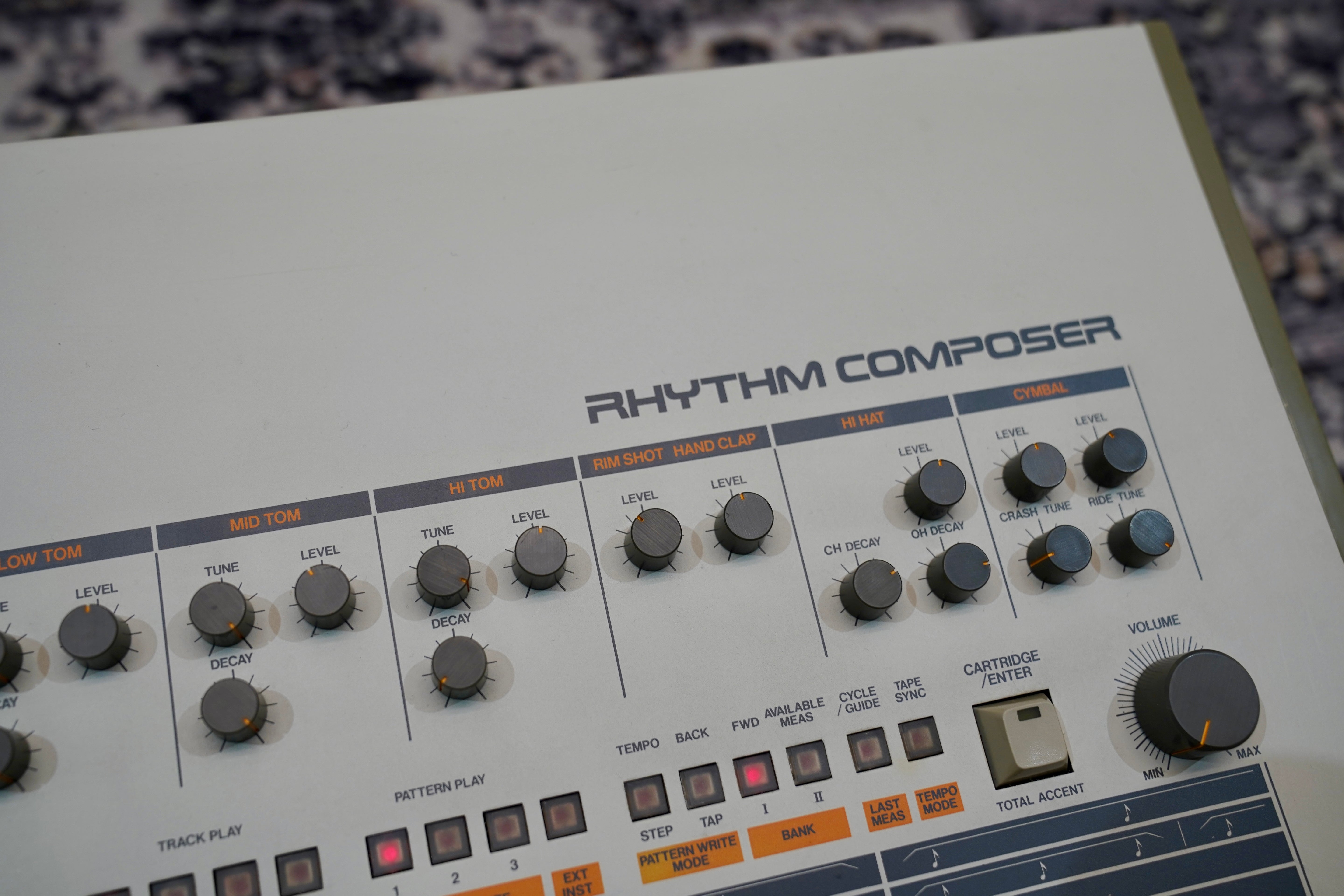 Roland TR-909 Rhythm Composer