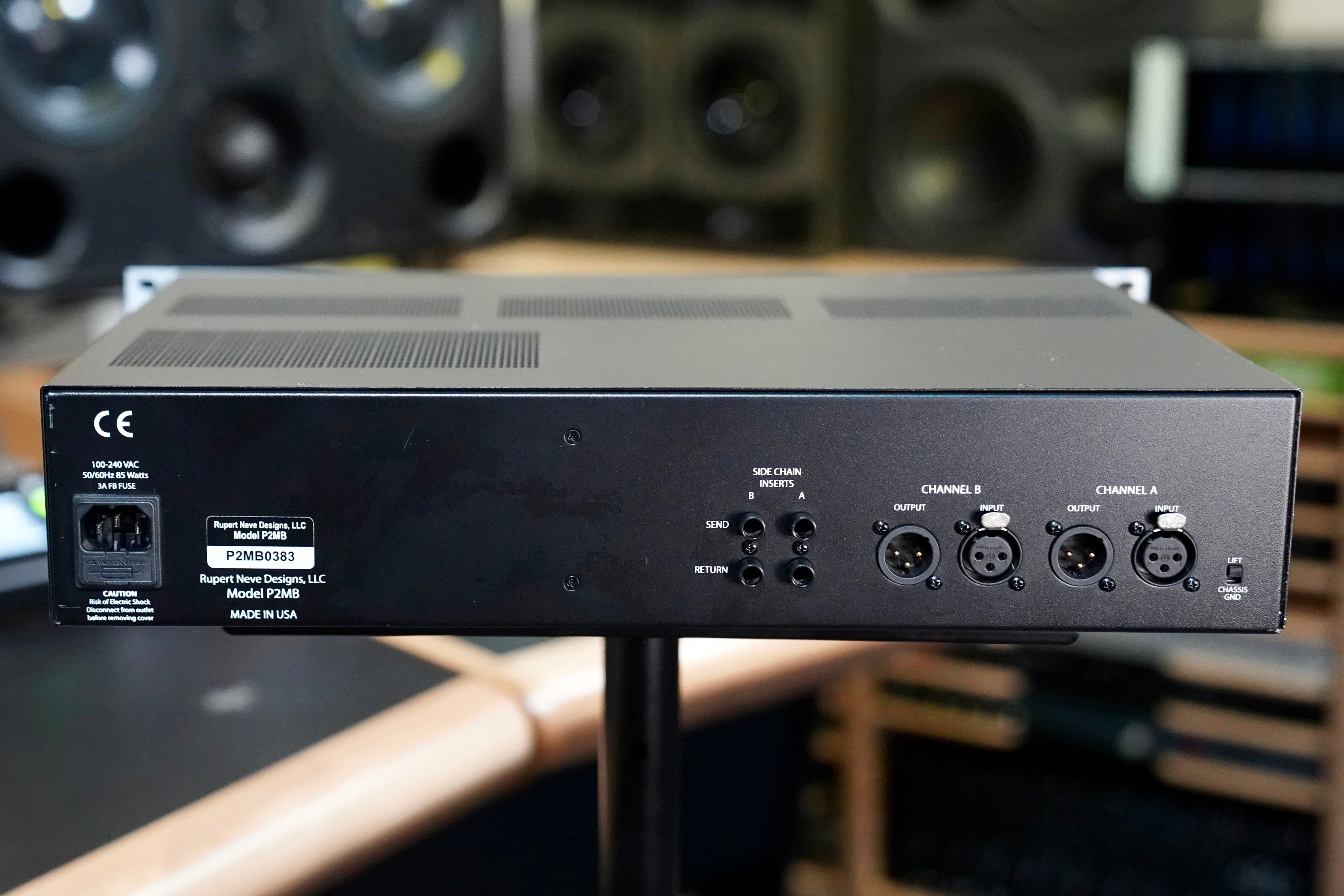 Rupert Neve Designs Master Buss Processor