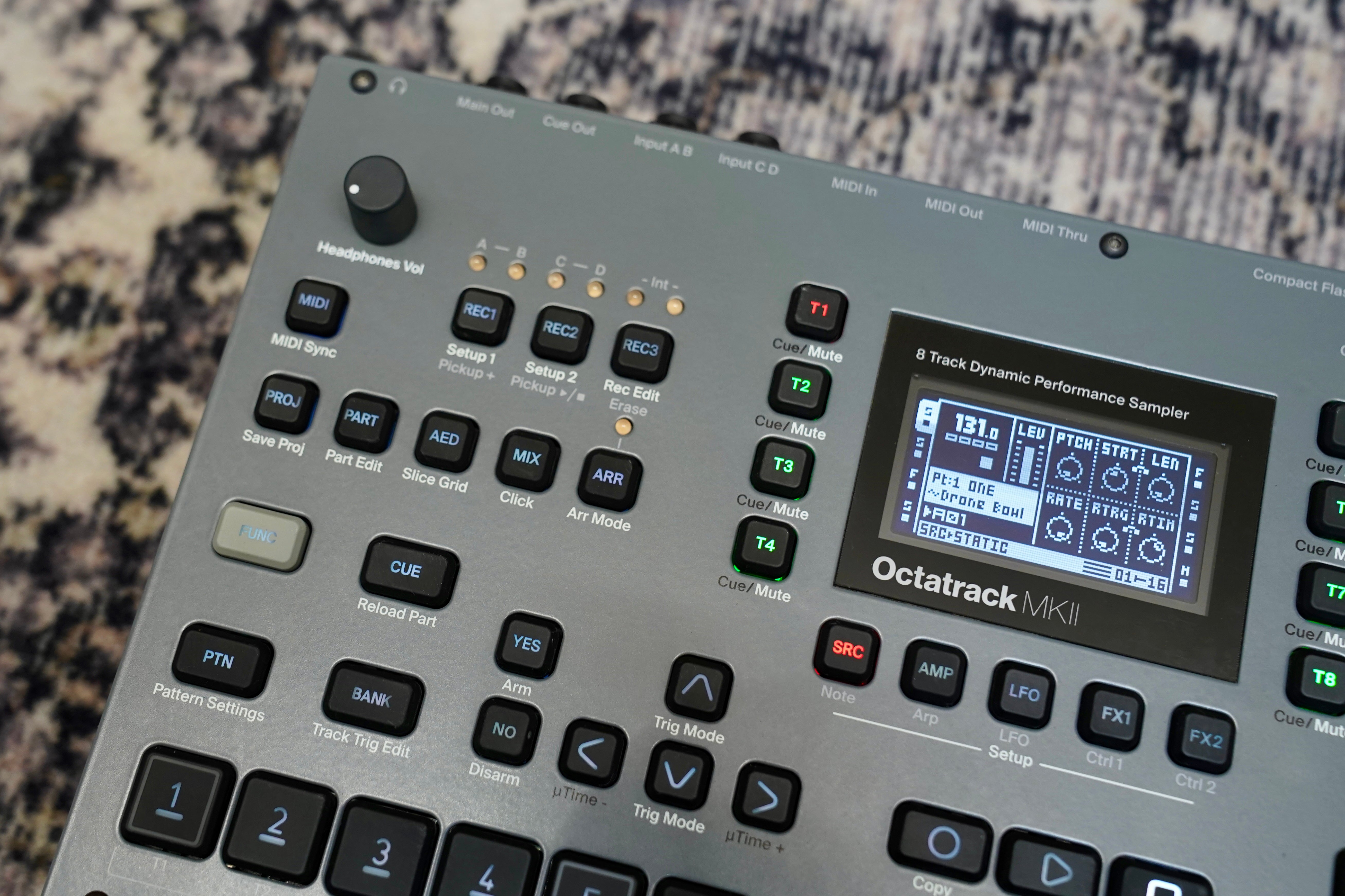 Elektron Octatrack MKII