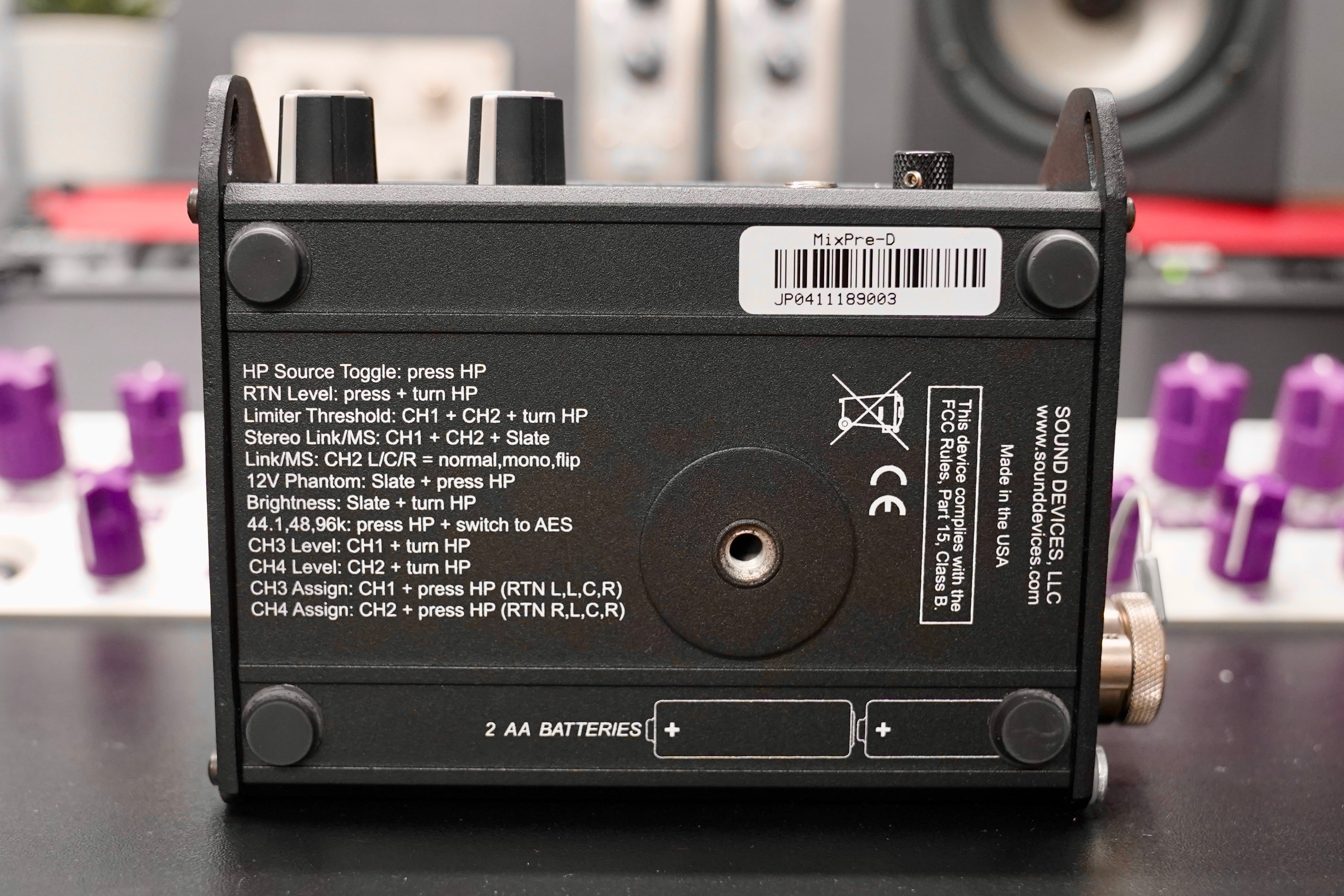 Sound Devices MixPre-D