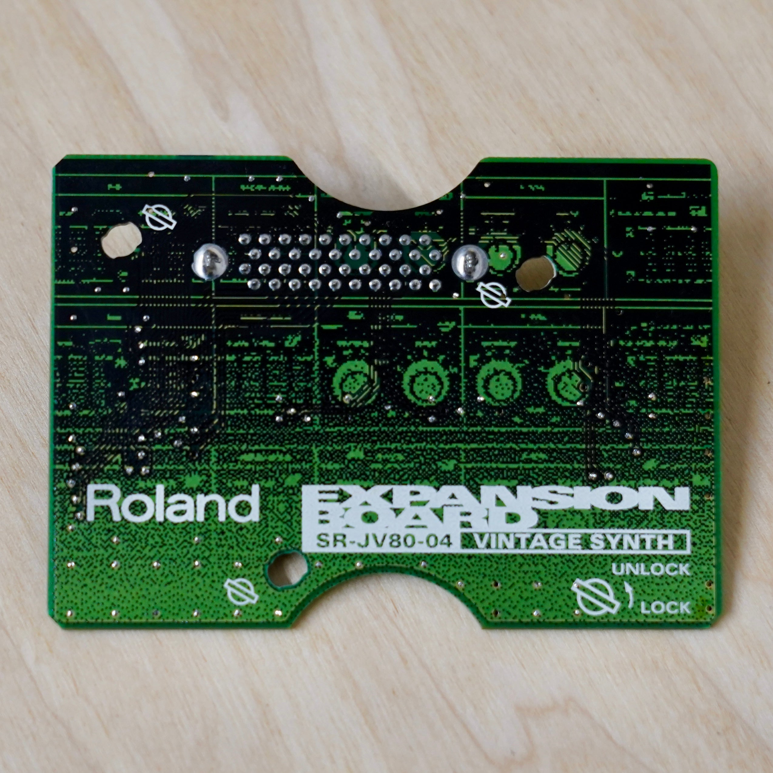 送料無料 Roland SR-JV80-04 Vintage Synth 外箱・取説付　エクスパンションボード (jd990 JV XP XV Roland SR-JV80-04 Vintage Synth Expansion Card | eBay UK