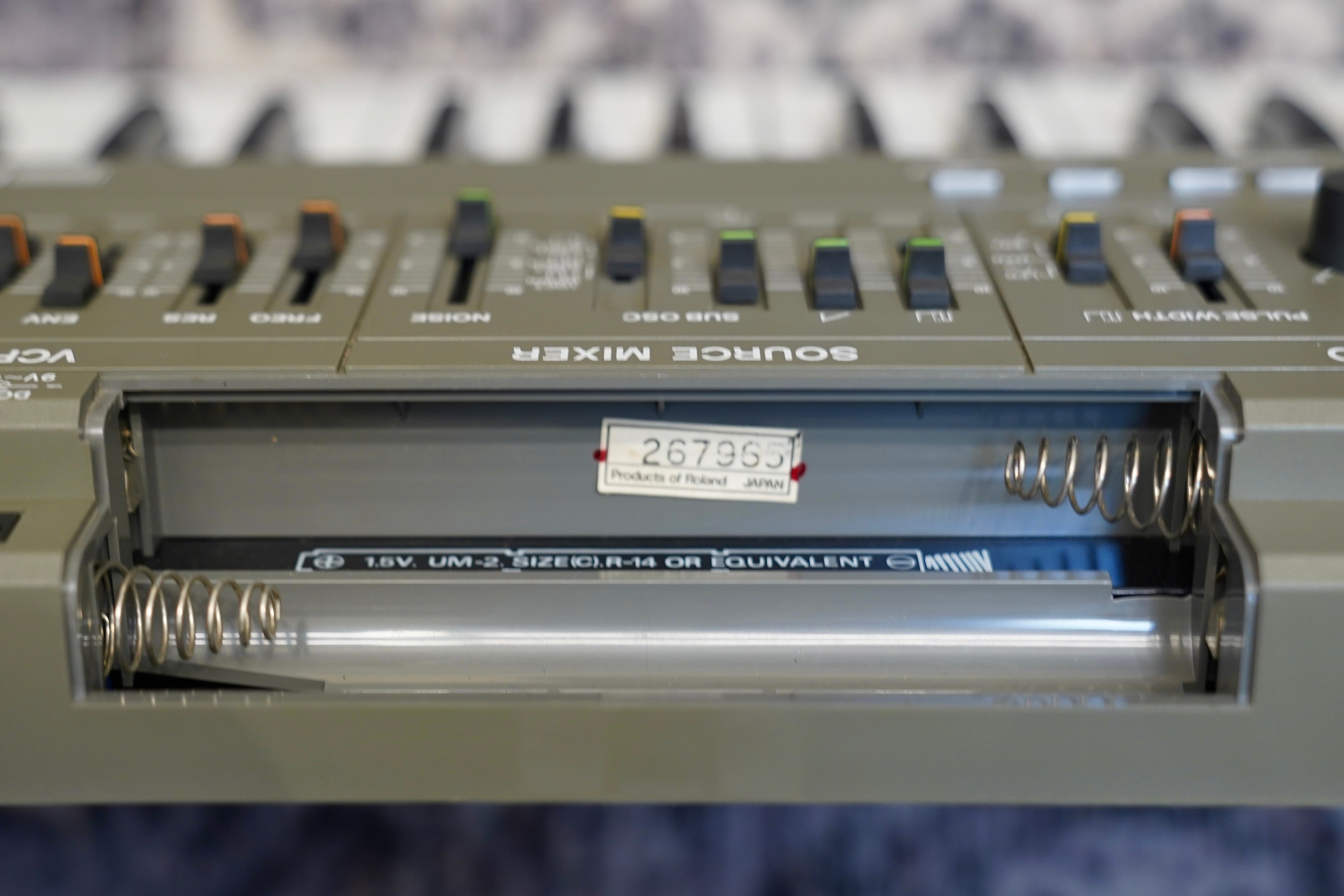 Roland SH-101 Monophonic Analog Synthesizer