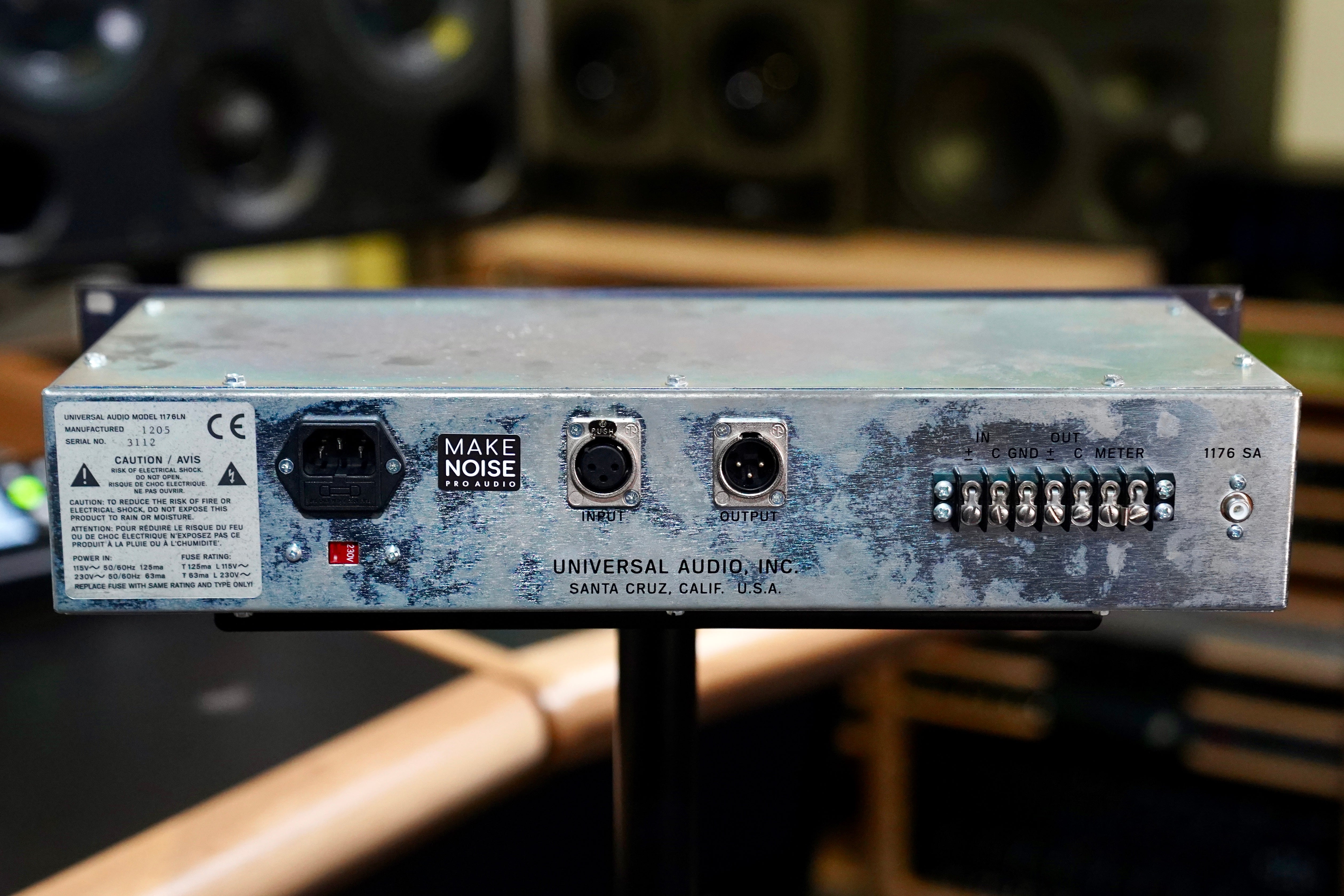 Universal Audio 1176LN Limiting Amplifier