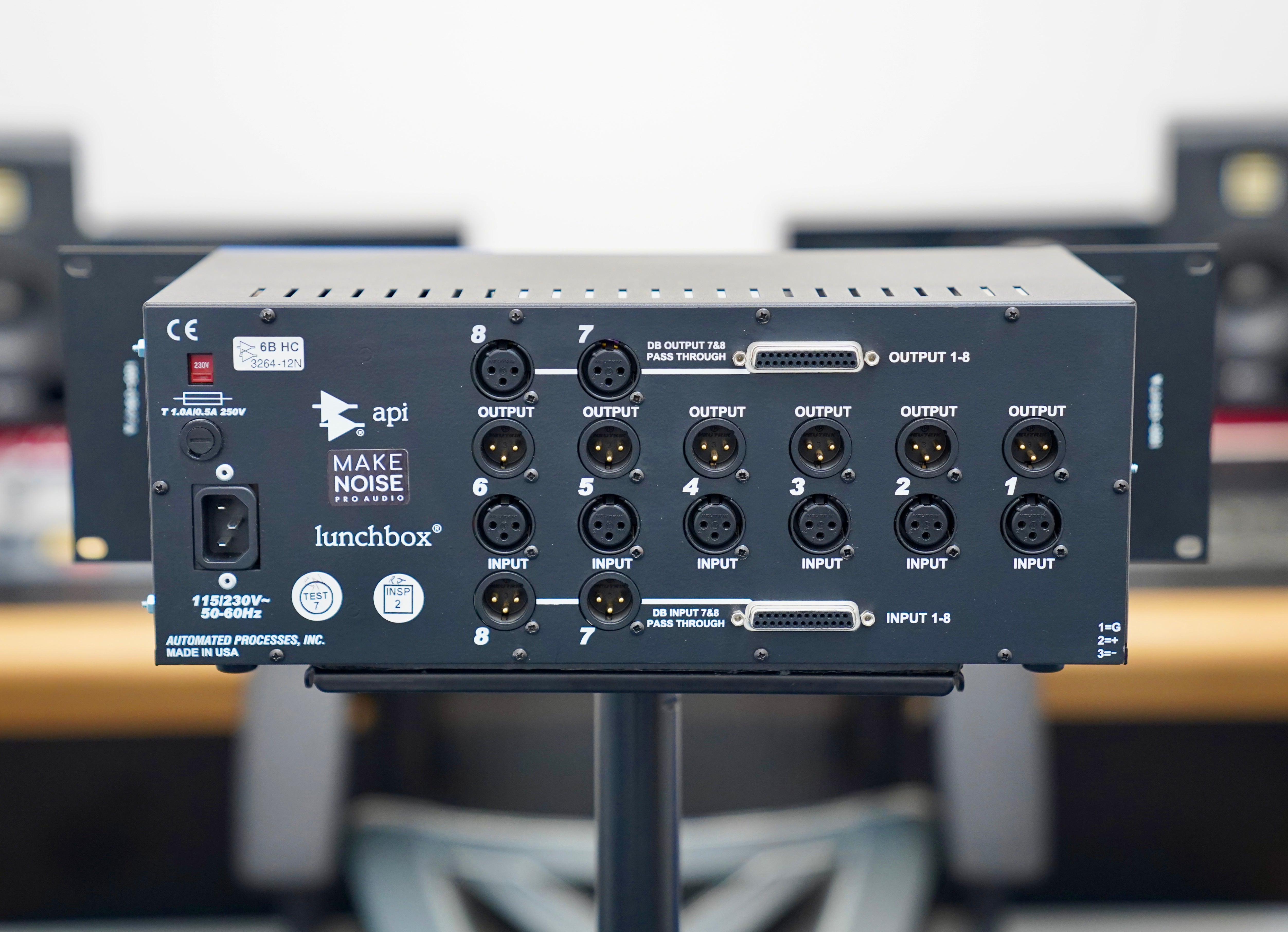 API 500-6B HC 500 Series Chassis