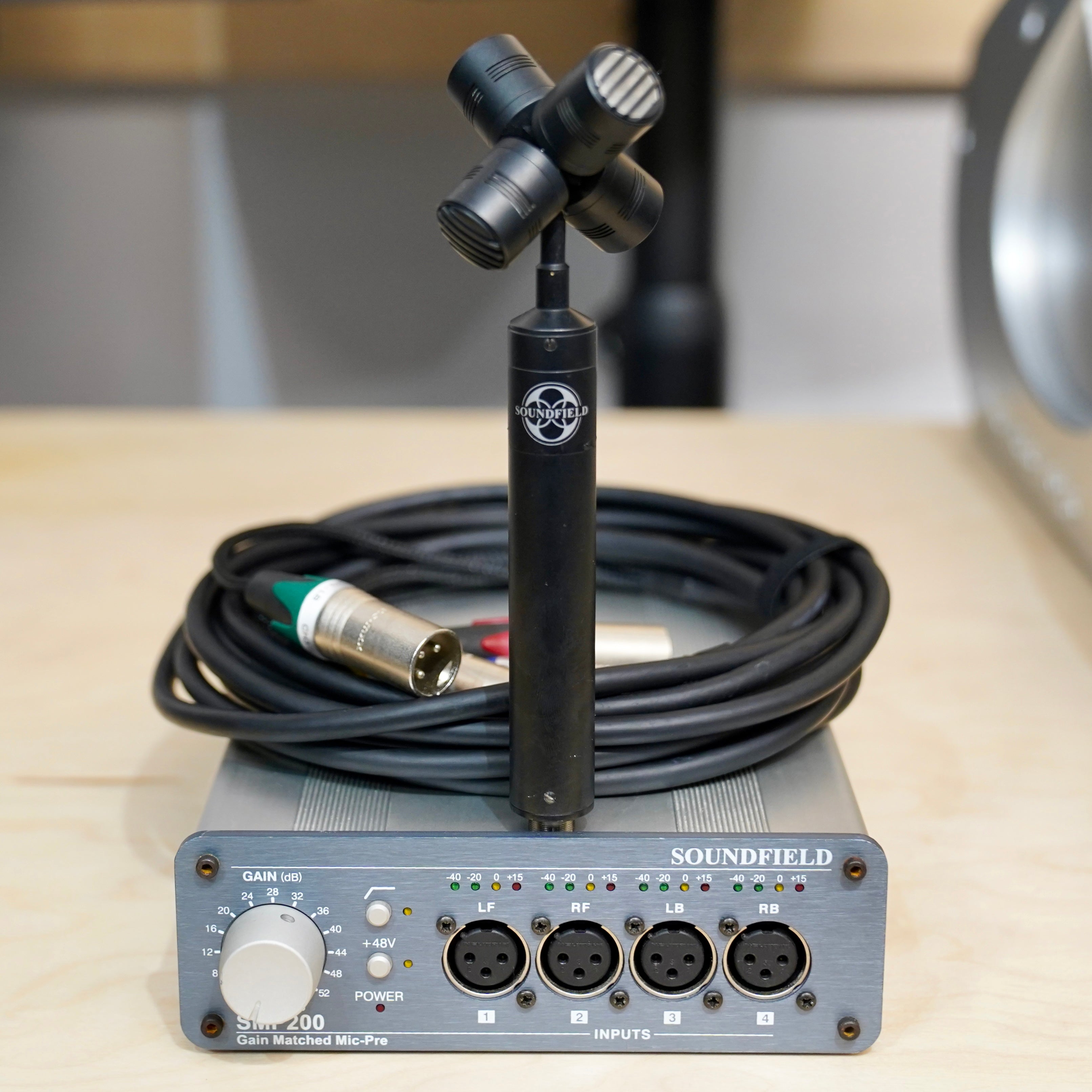 Soundfield SPS200 & SMP200