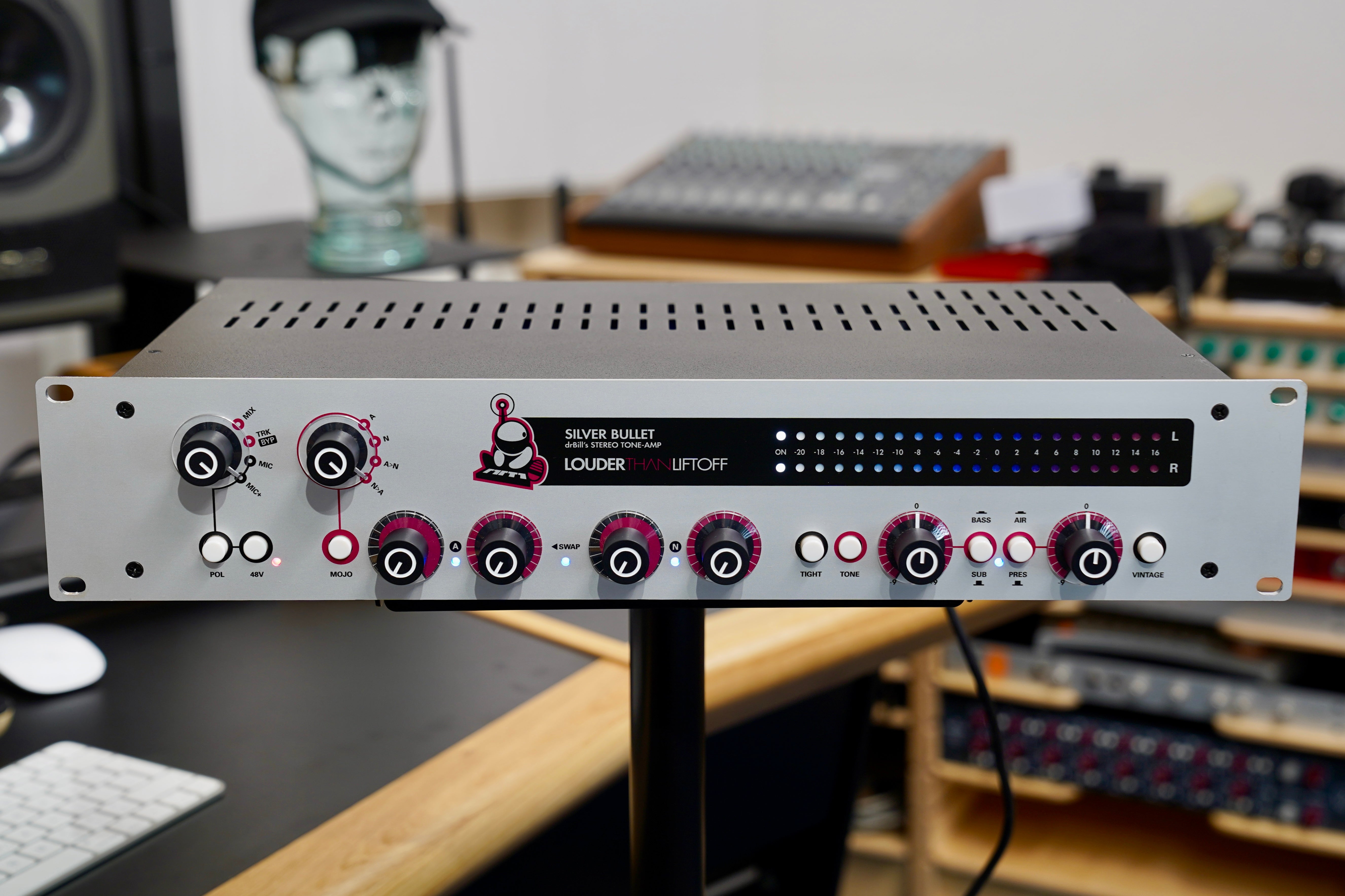 Louder Than Liftoff Silver Bullet