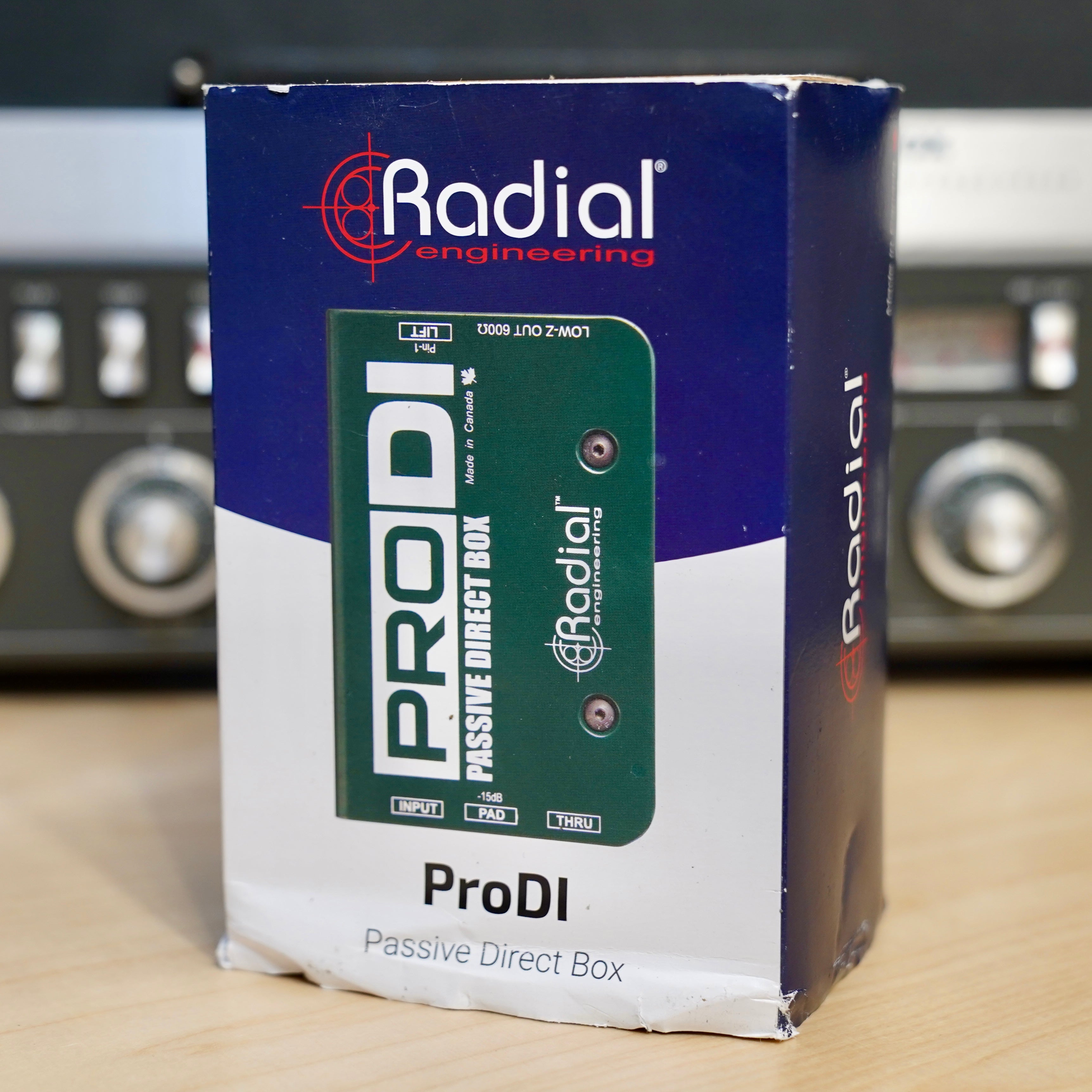 Radial PRO DI Passive Direct Box