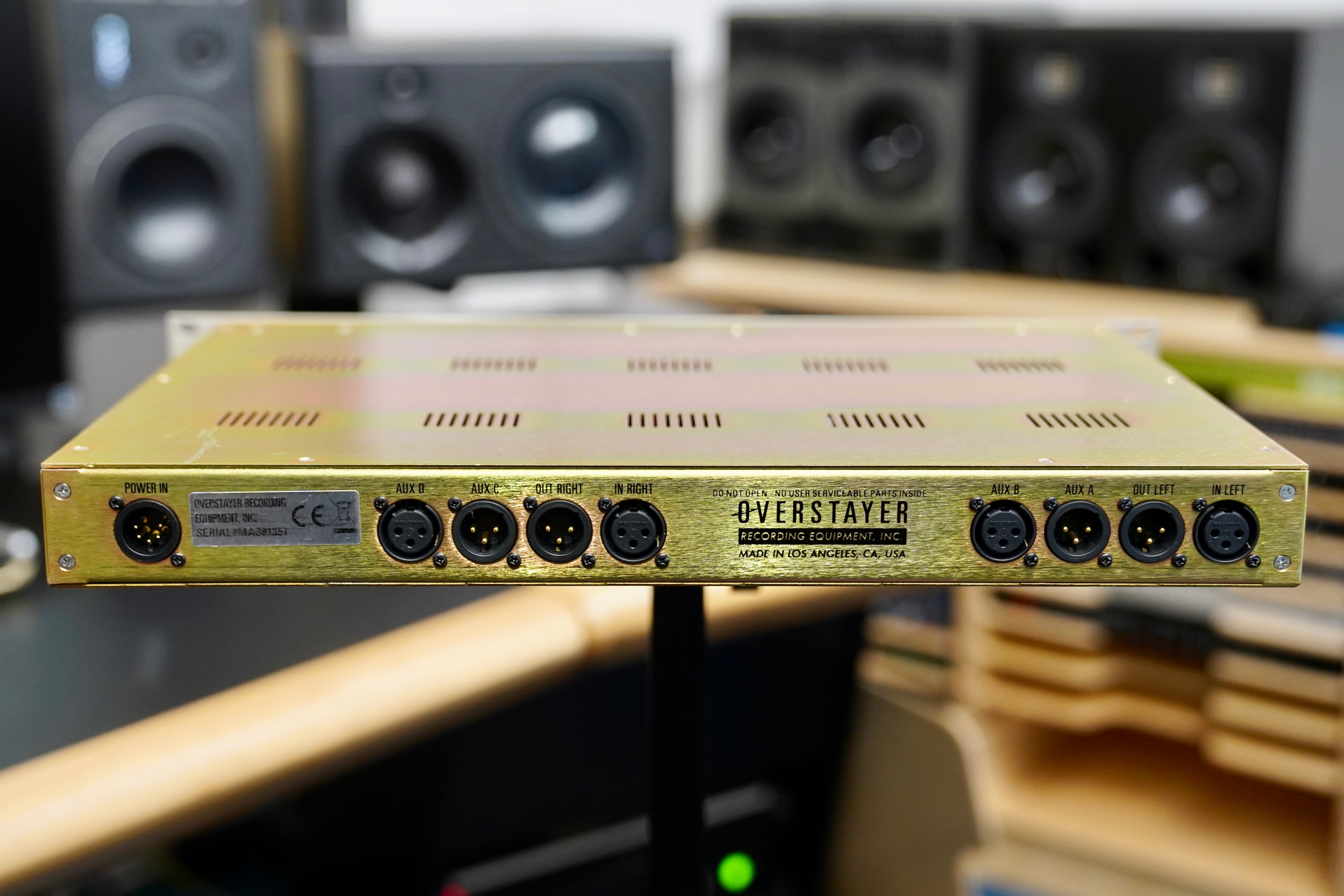 Overstayer M-A-S Model 8101