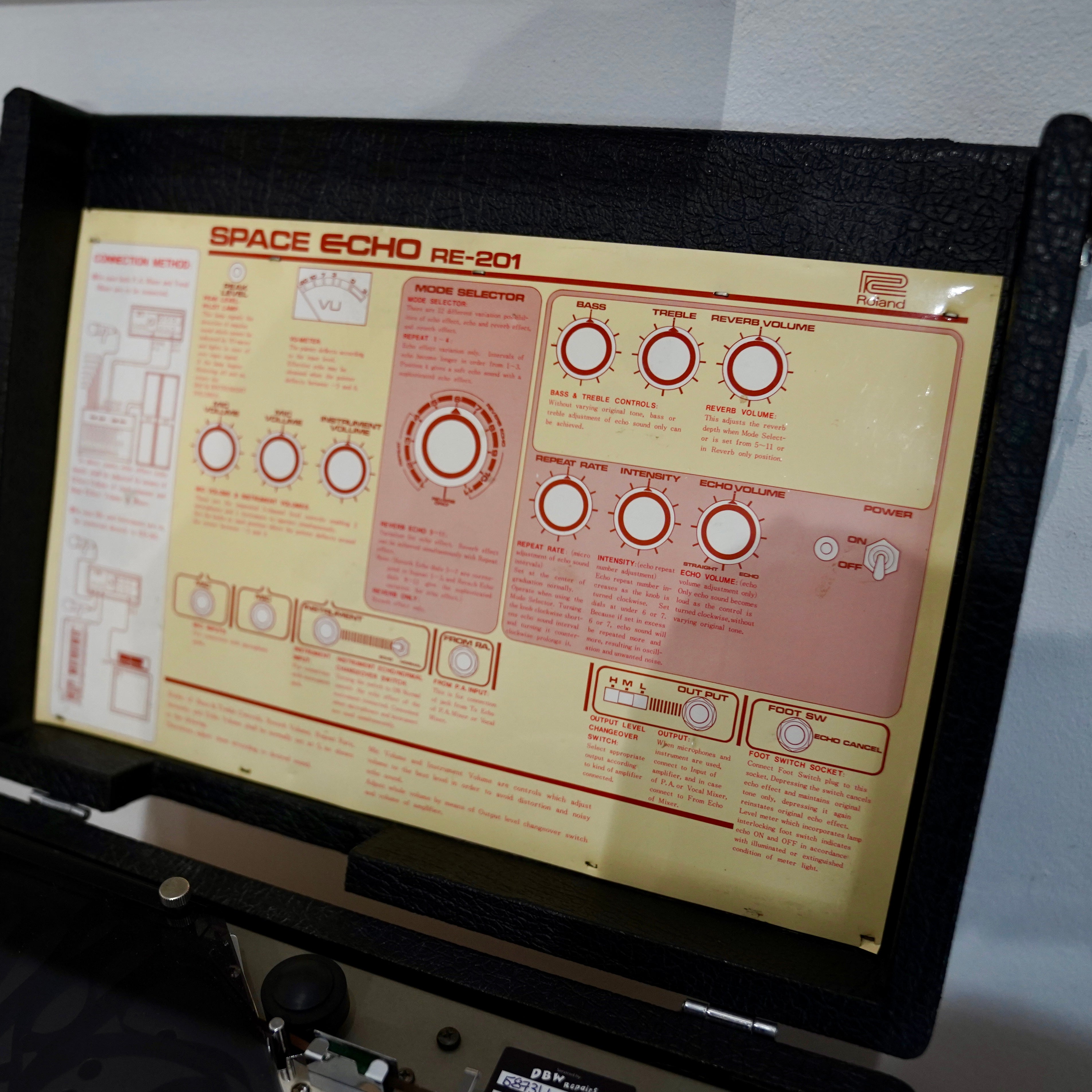 Roland RE–201 Space Echo