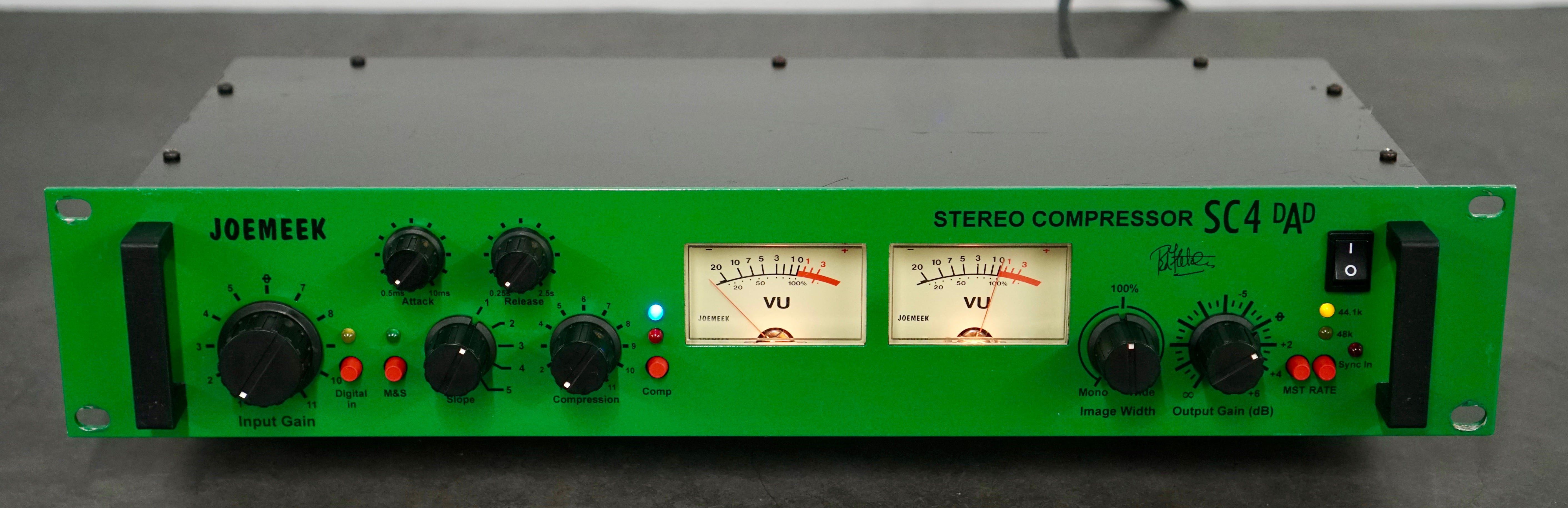 Joe Meek SC4 DAD Stereo Compressor