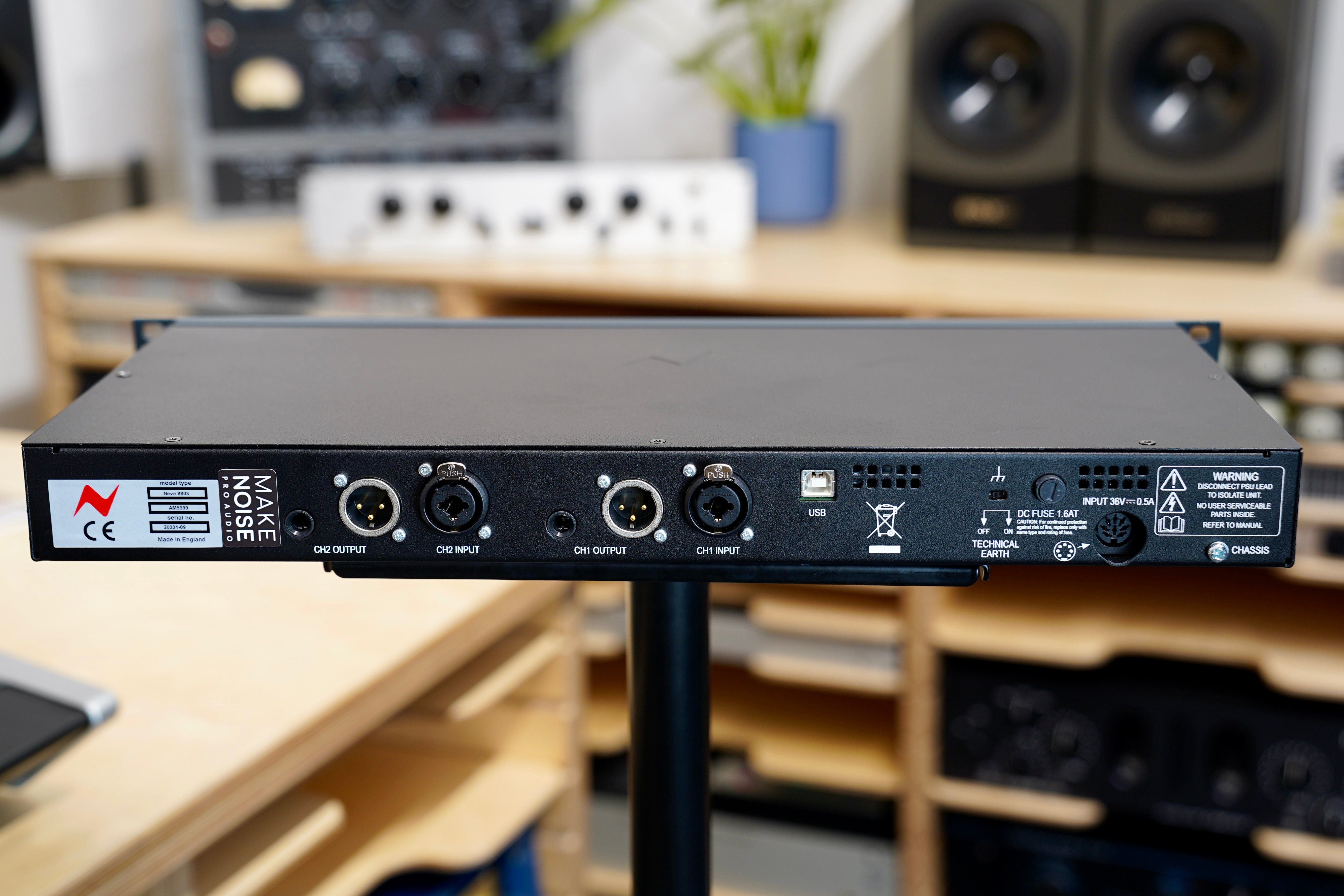 Neve 8803 Stereo Equaliser