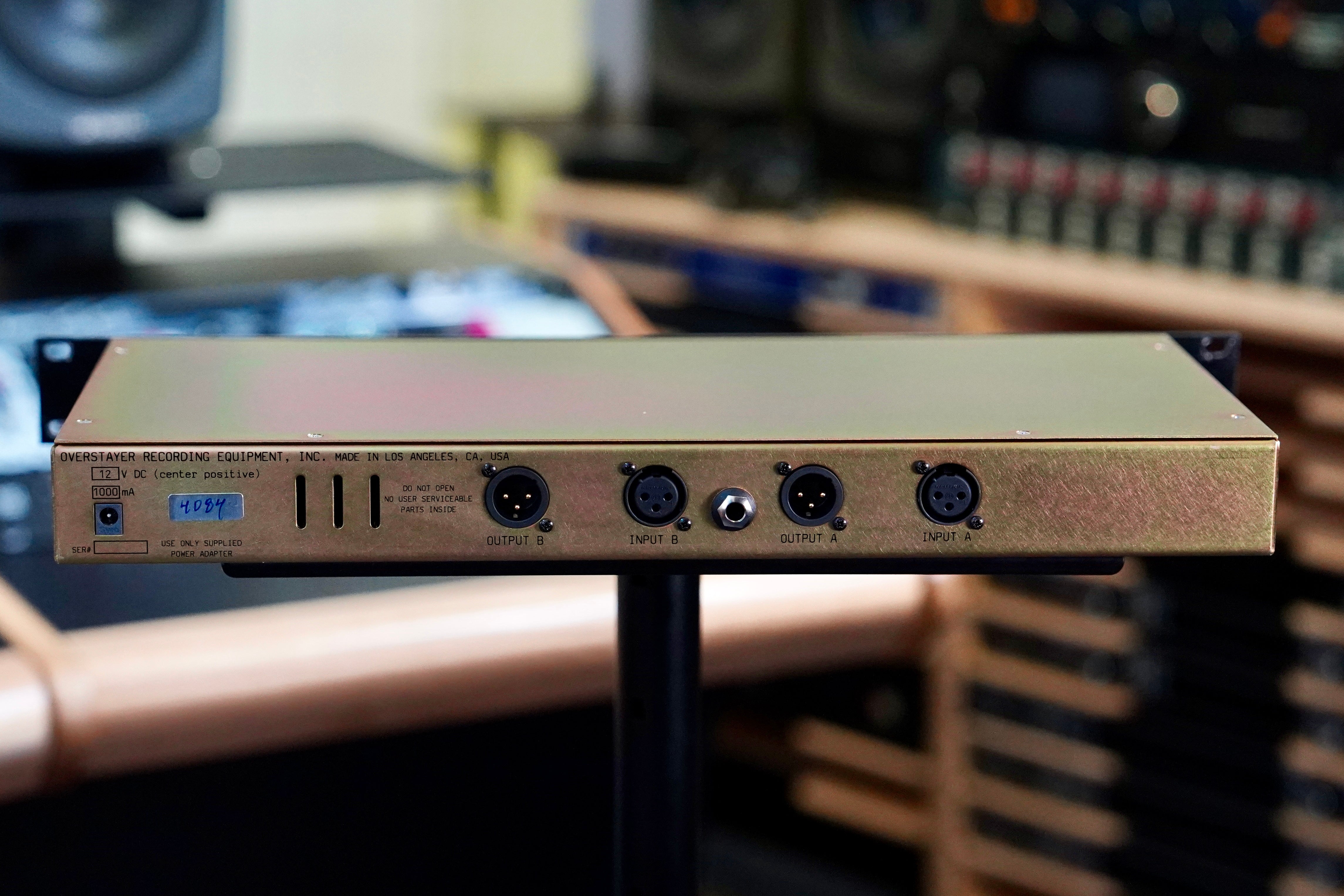 Overstayer Stereo VCA Compressor