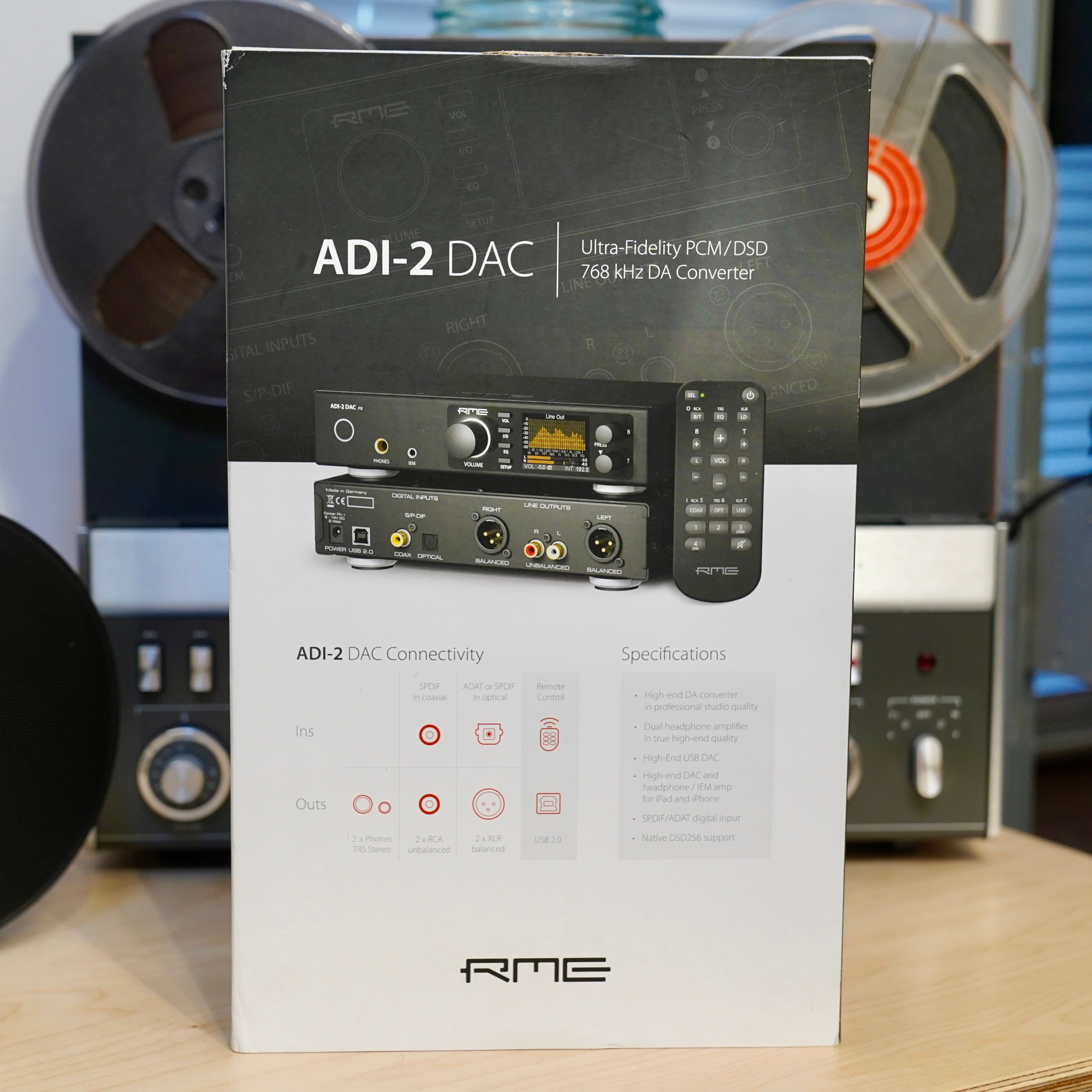 RME ADI-2 DAC FS