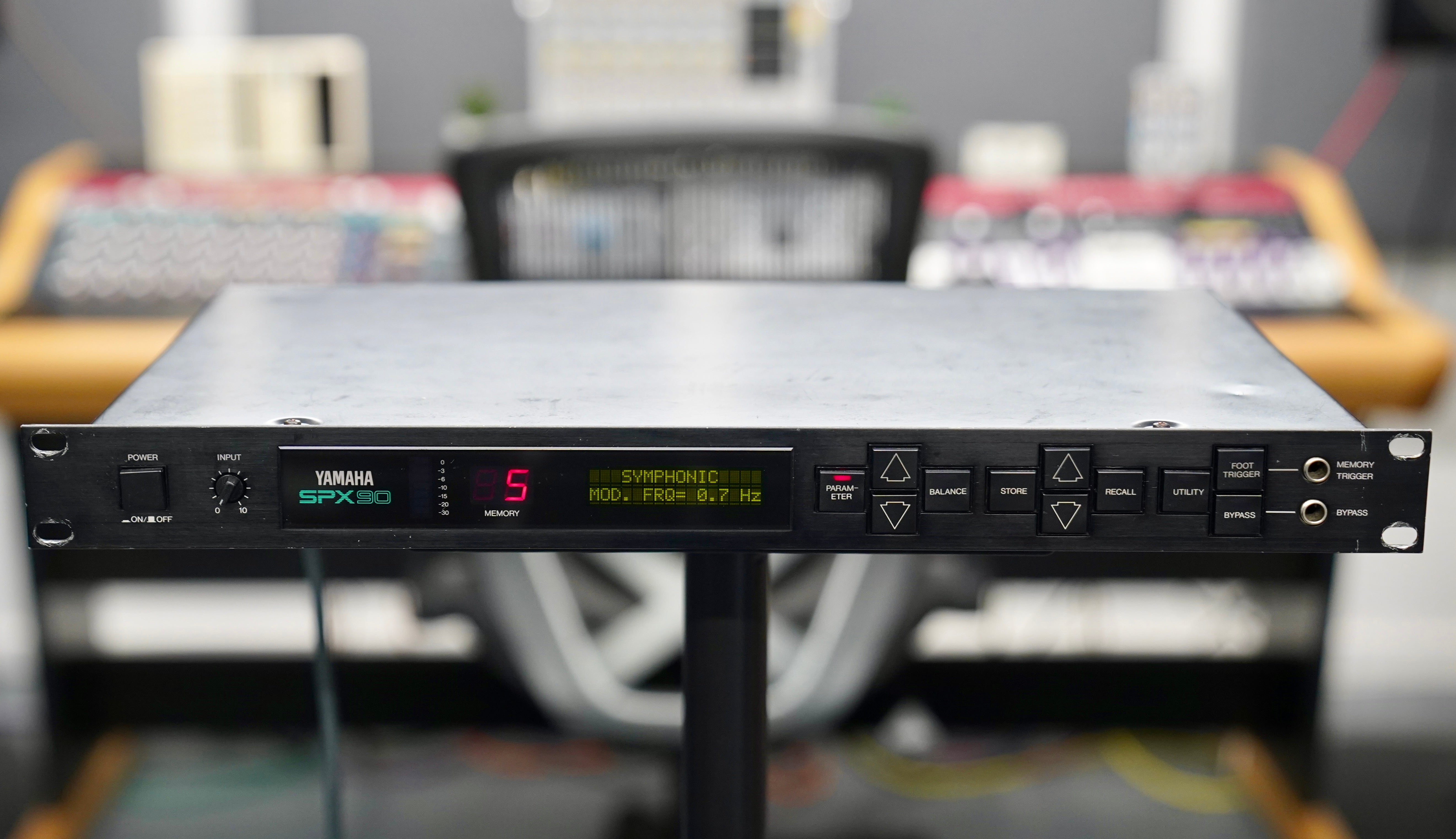 YAMAHA SPX90 動作確認済 YAMAHA SPX90 Digital Multi-Effects Sound Processor | eBay
