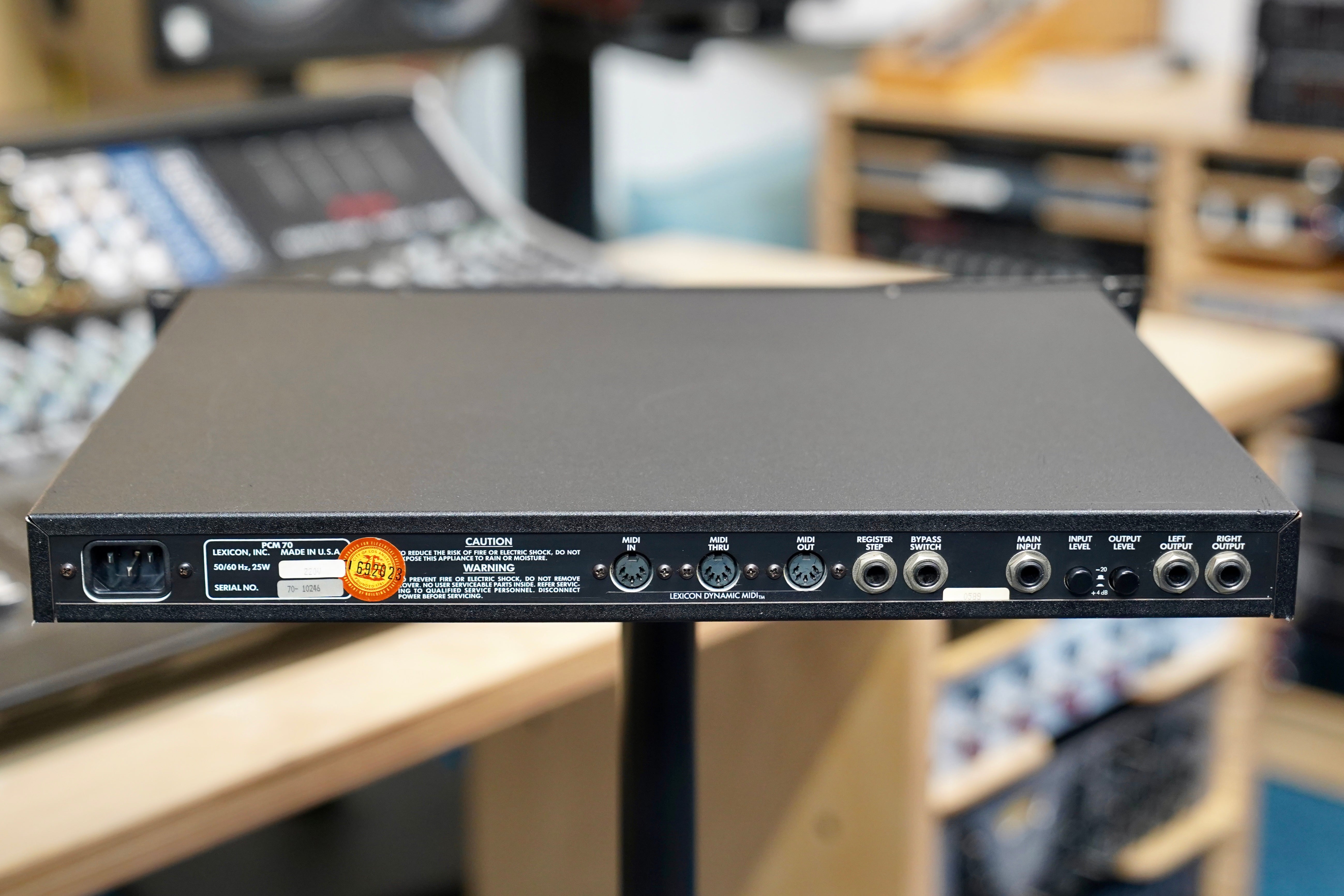 Lexicon PCM 70 Digital Effects Processor