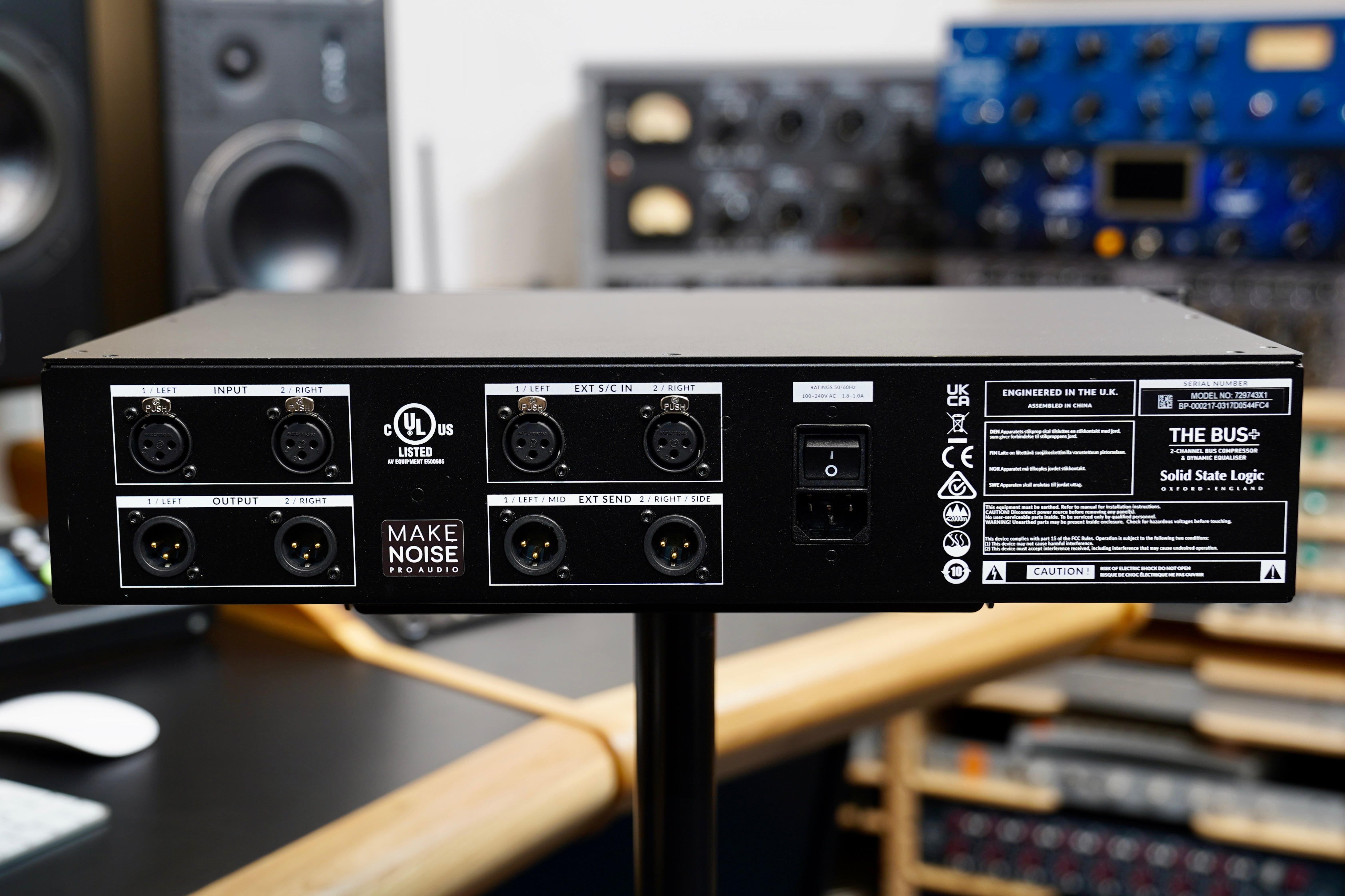 Solid State Logic The Bus+