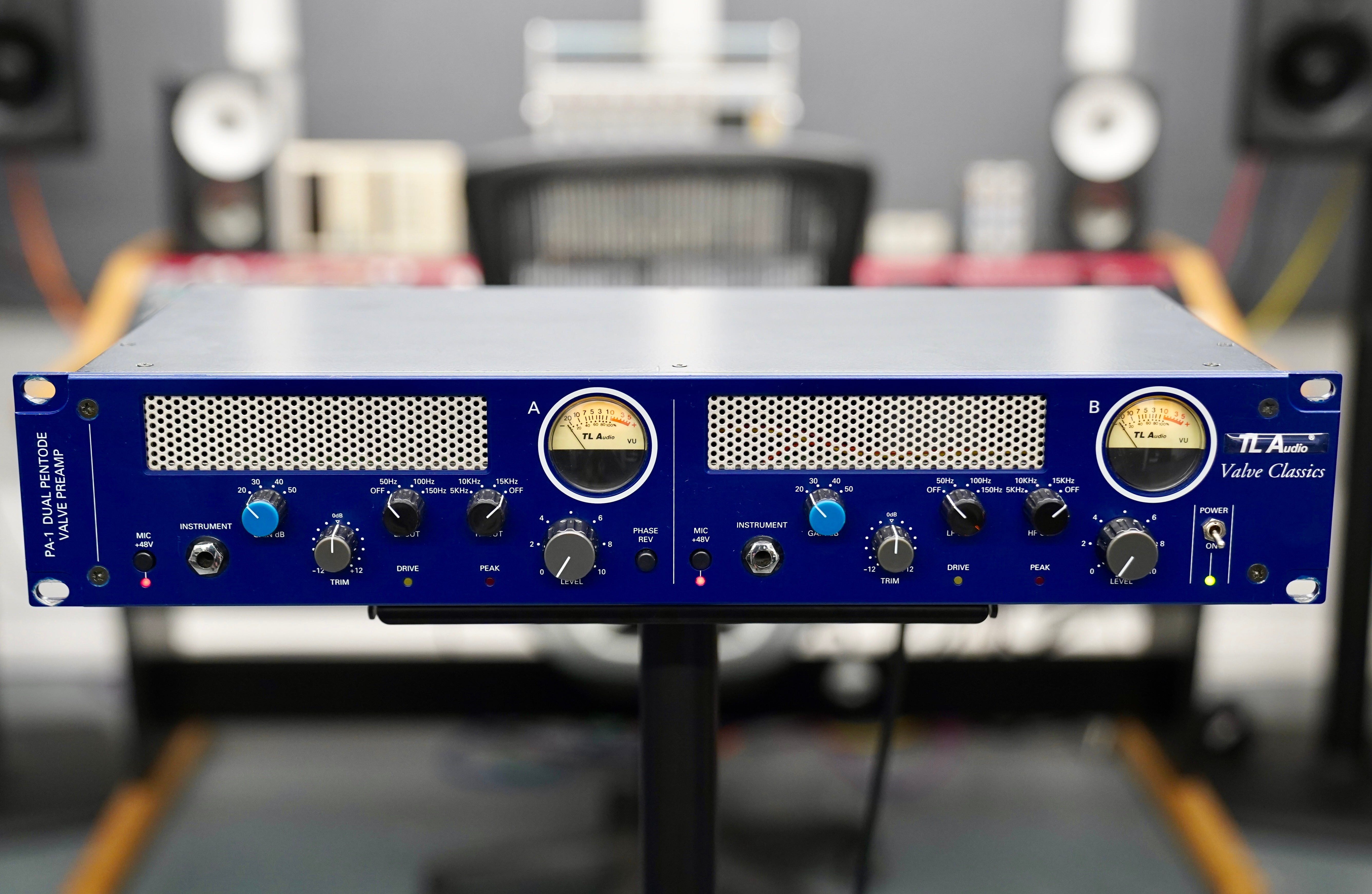 TL Audio PA-1 Dual Pentode Valve Preamp