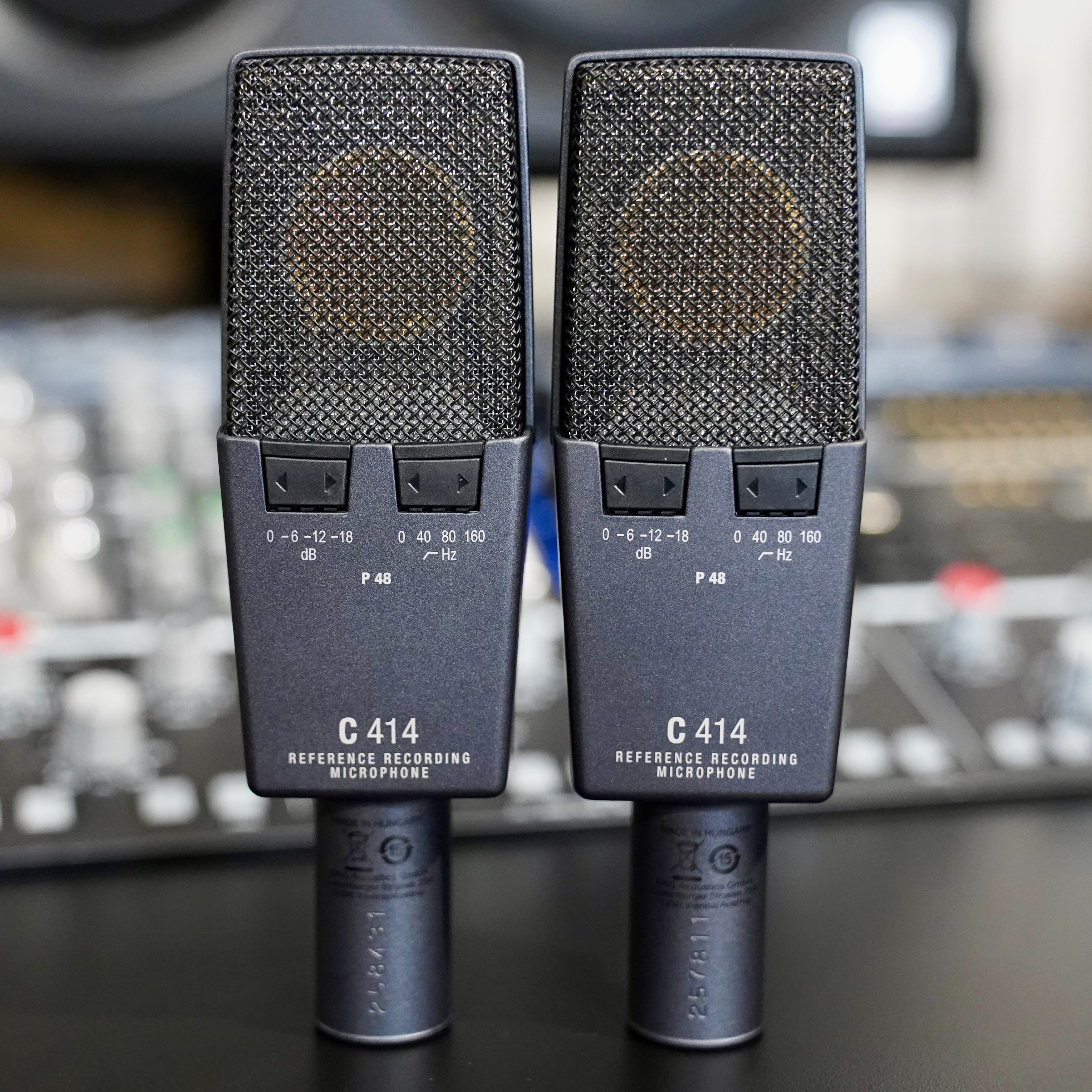 AKG C414-XLS/ST Matched Pair