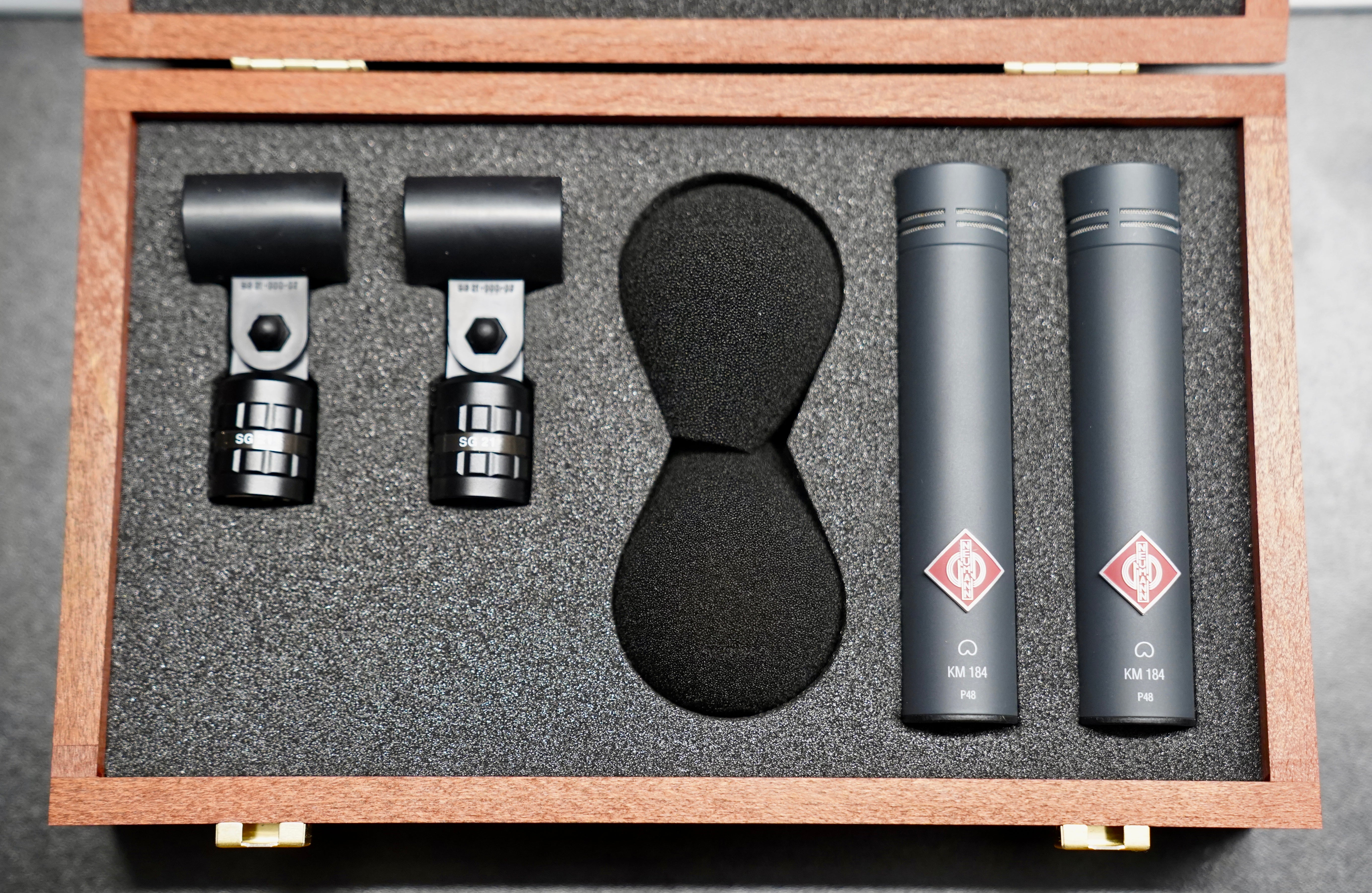 Neumann KM 184 mt Stereo Set