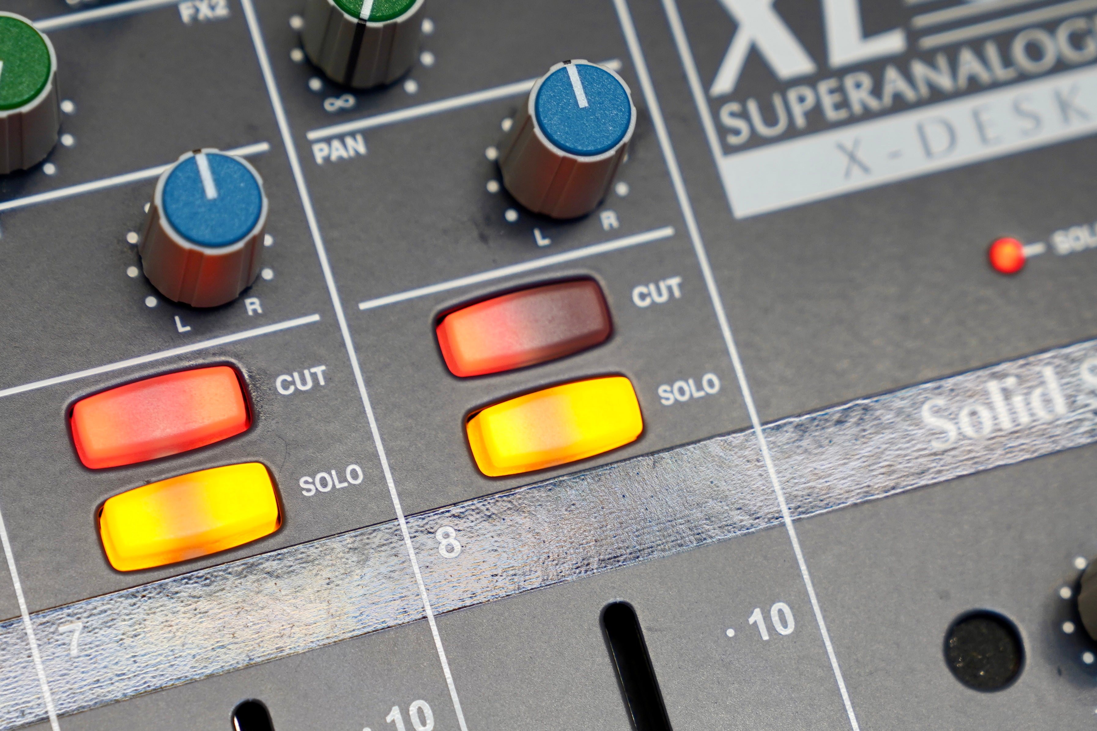 SSL X-Desk SuperAnalogue Mixer