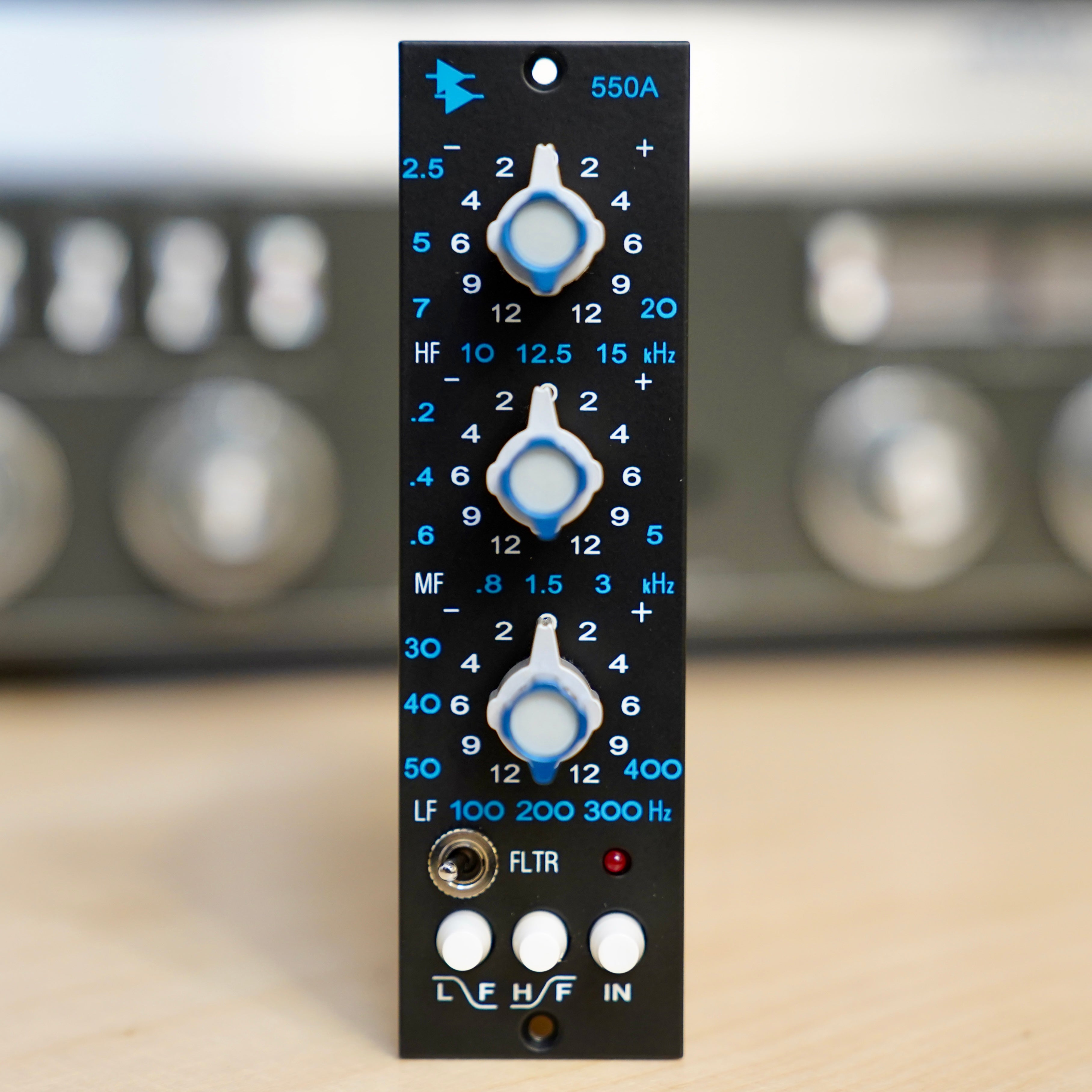 API 550A 500 Series 3-Band Equalizer