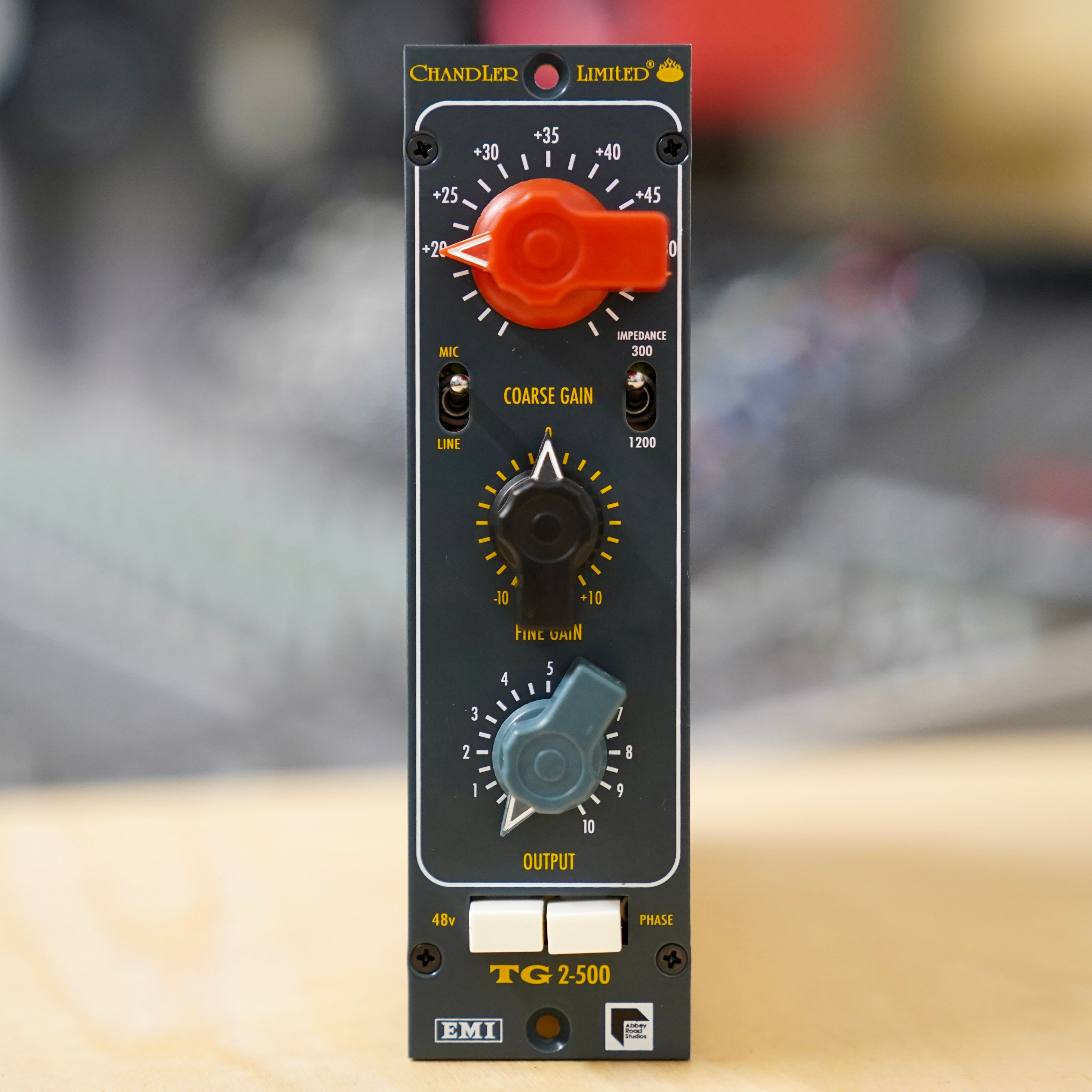 Chandler TG2-500 Preamp