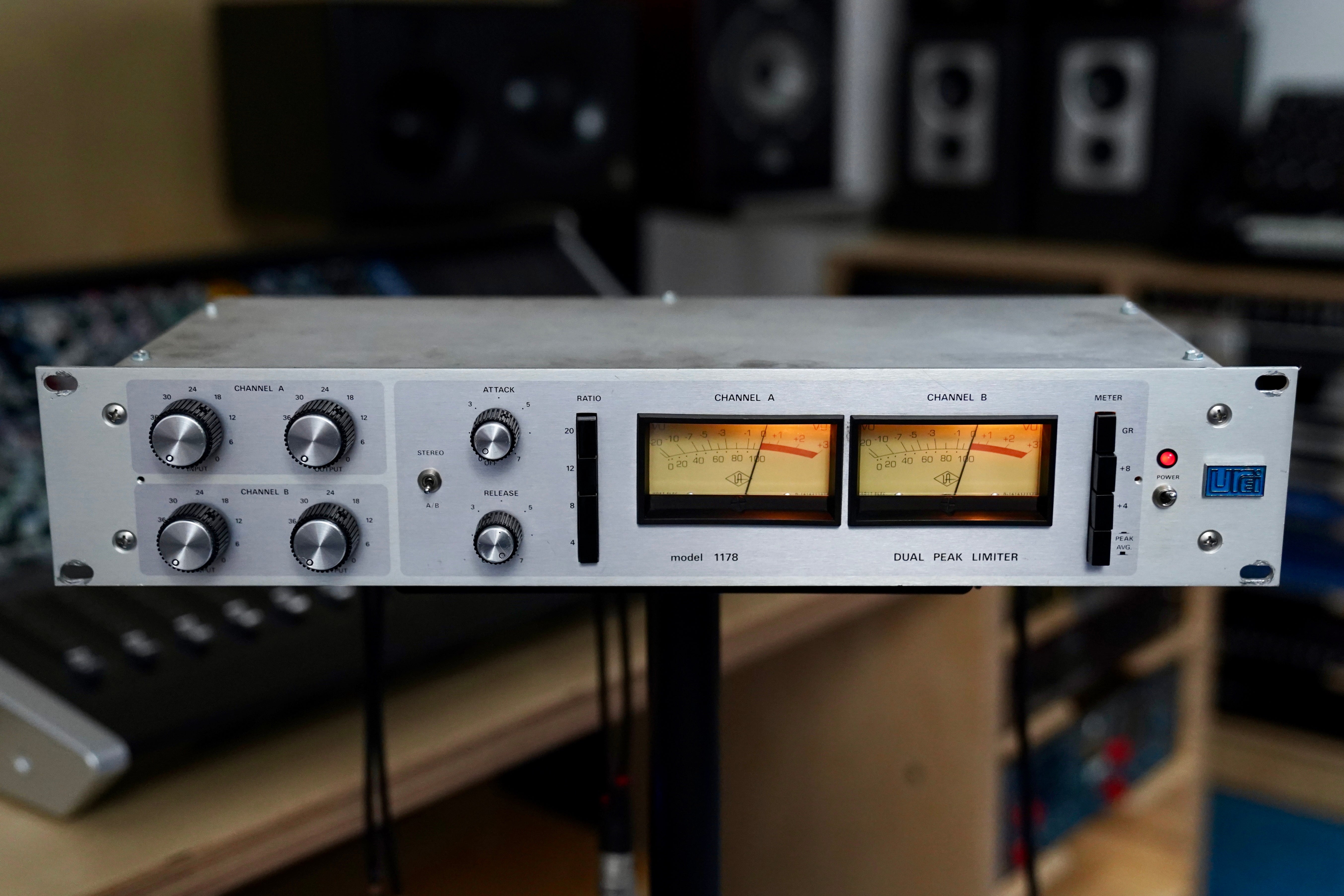 Urei 1178 Stereo Peak Limiter