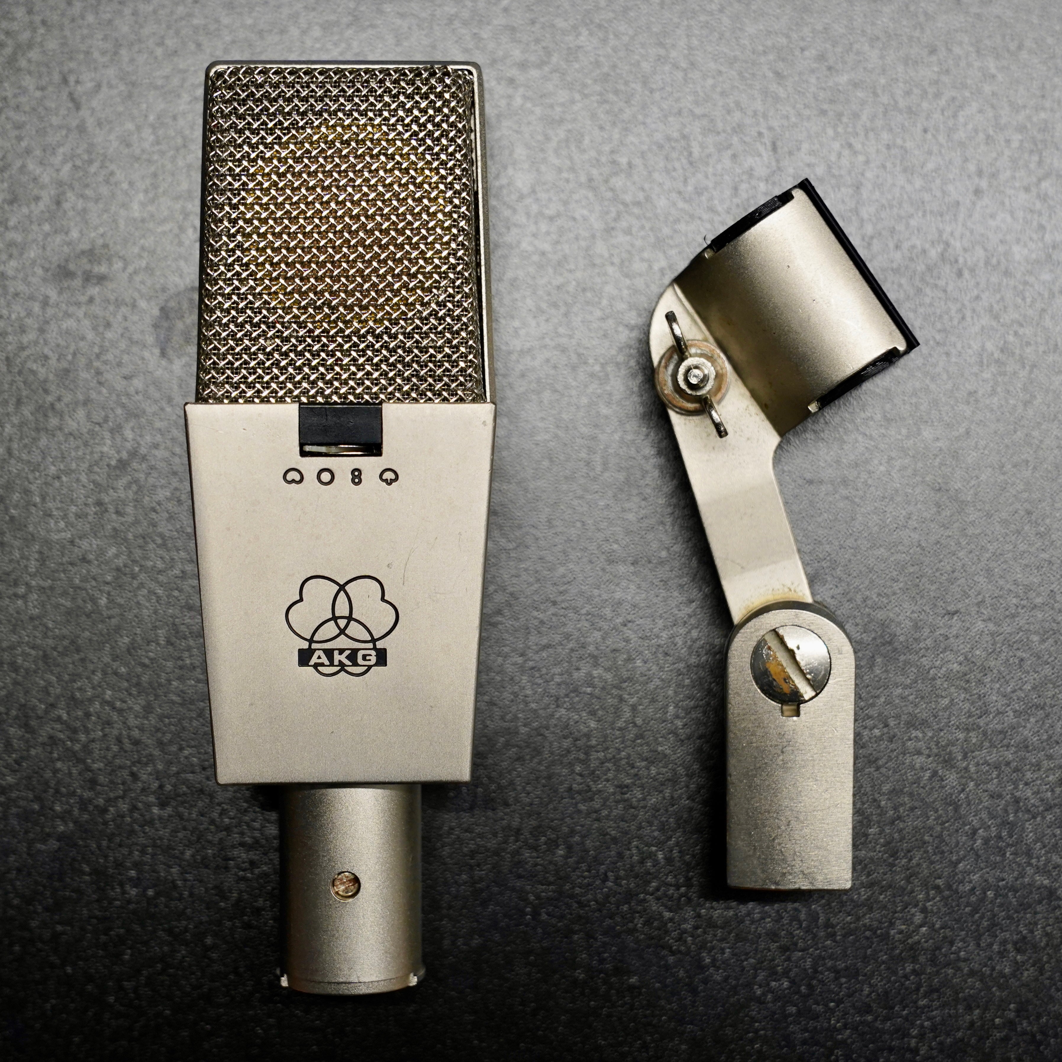 AKG C414 EB w/ Brass CK12 Capsule