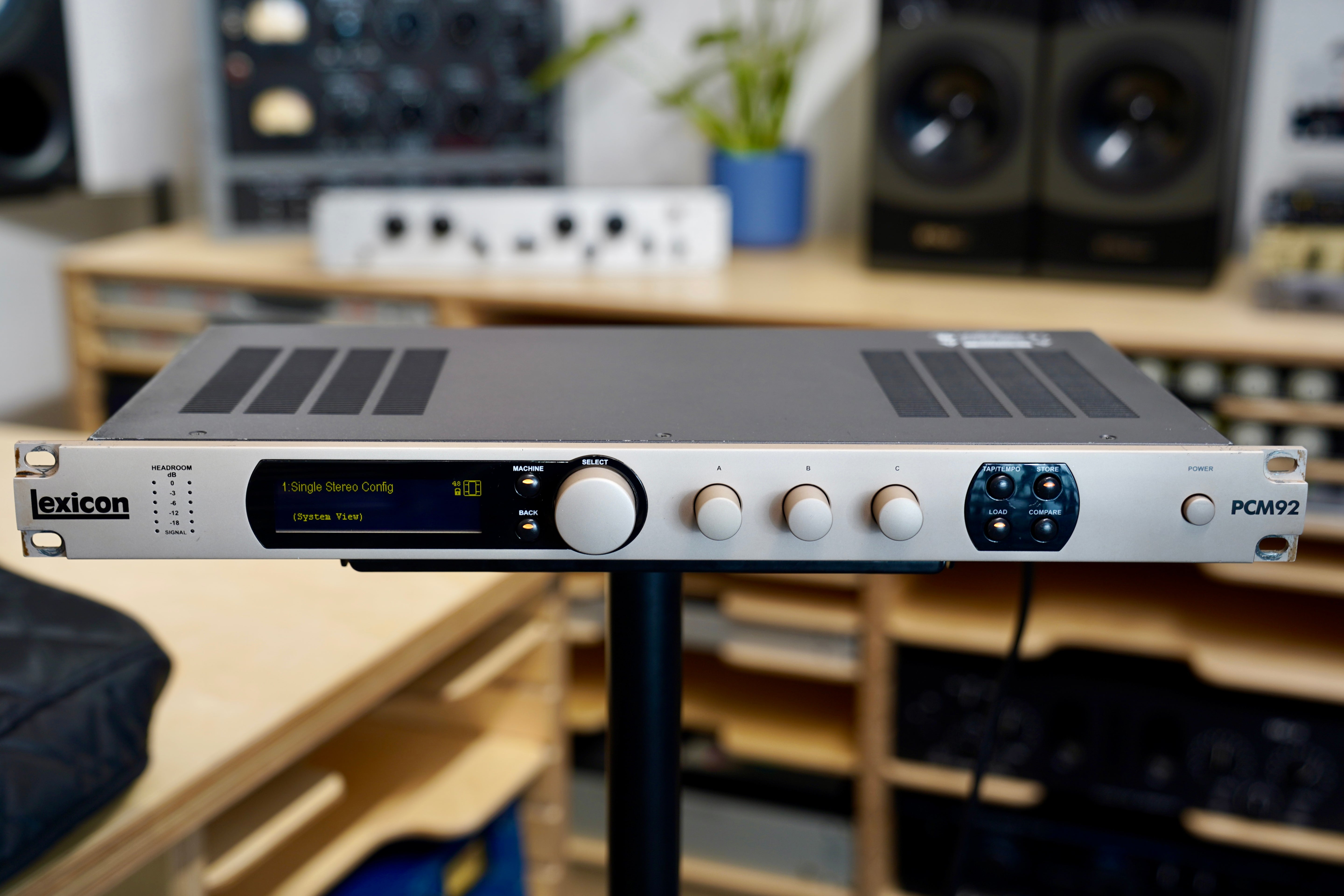 Lexicon PCM 92 Reverb Effects Processor