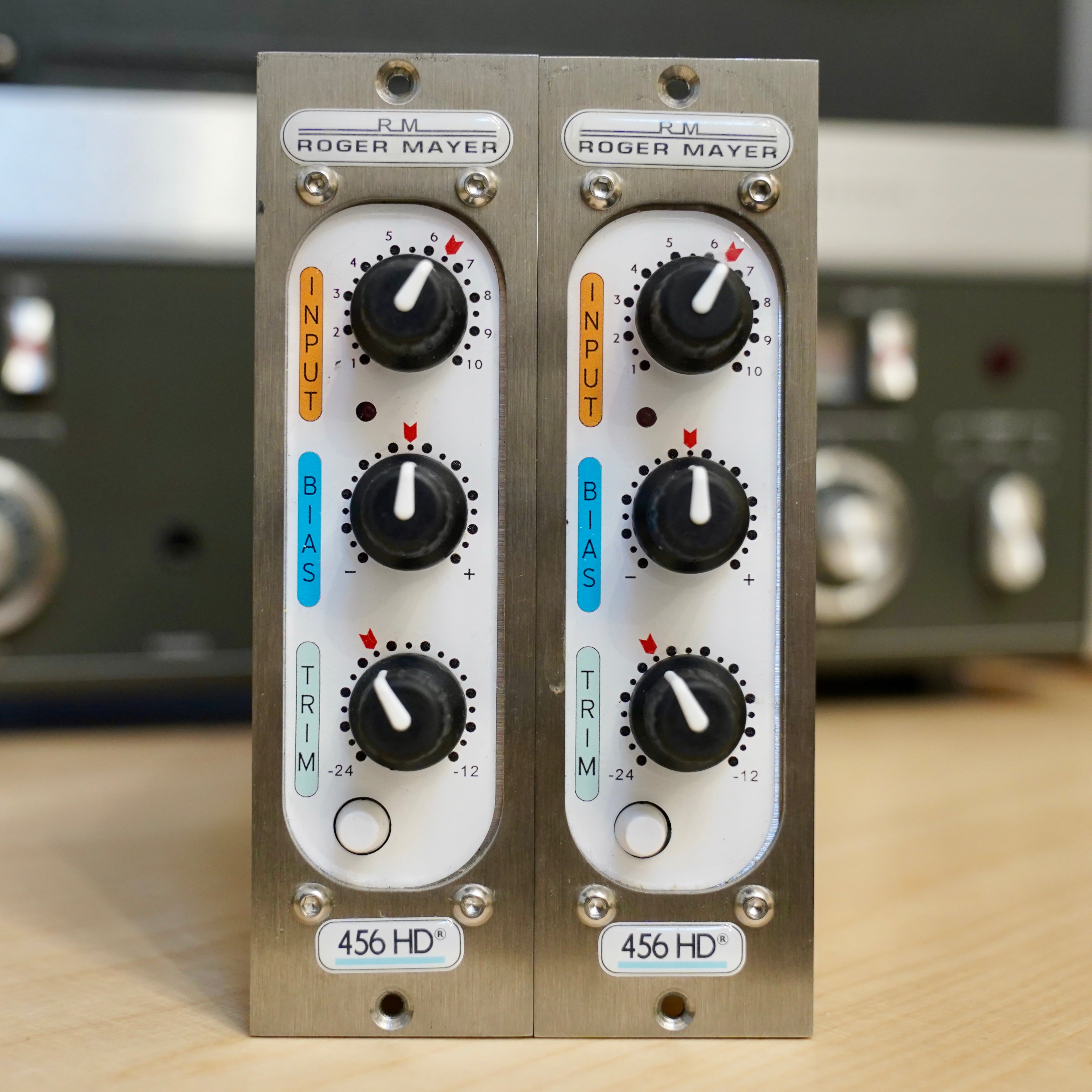 Roger Mayer 456HD (Pair)