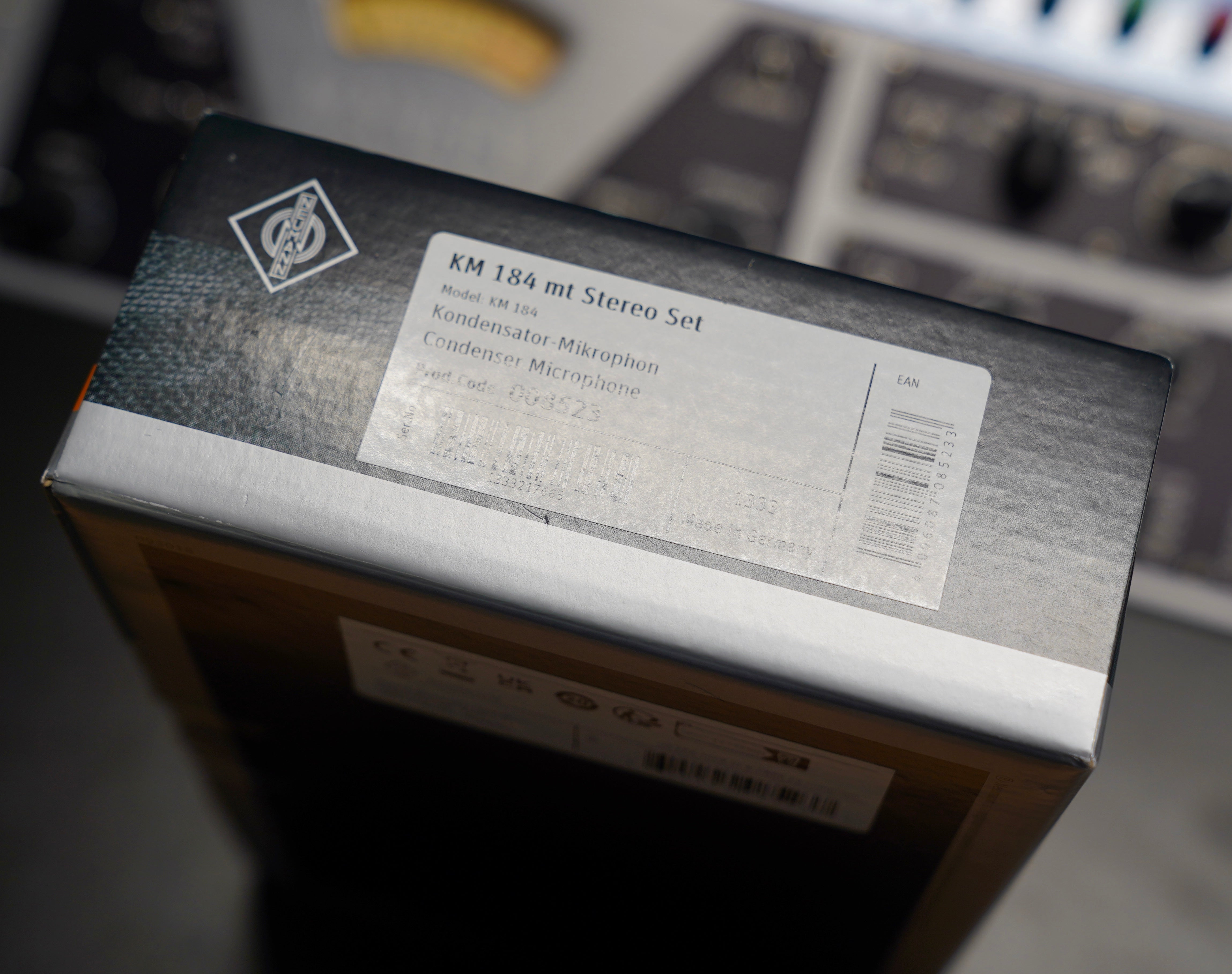 Neumann KM 184 mt Stereo Set