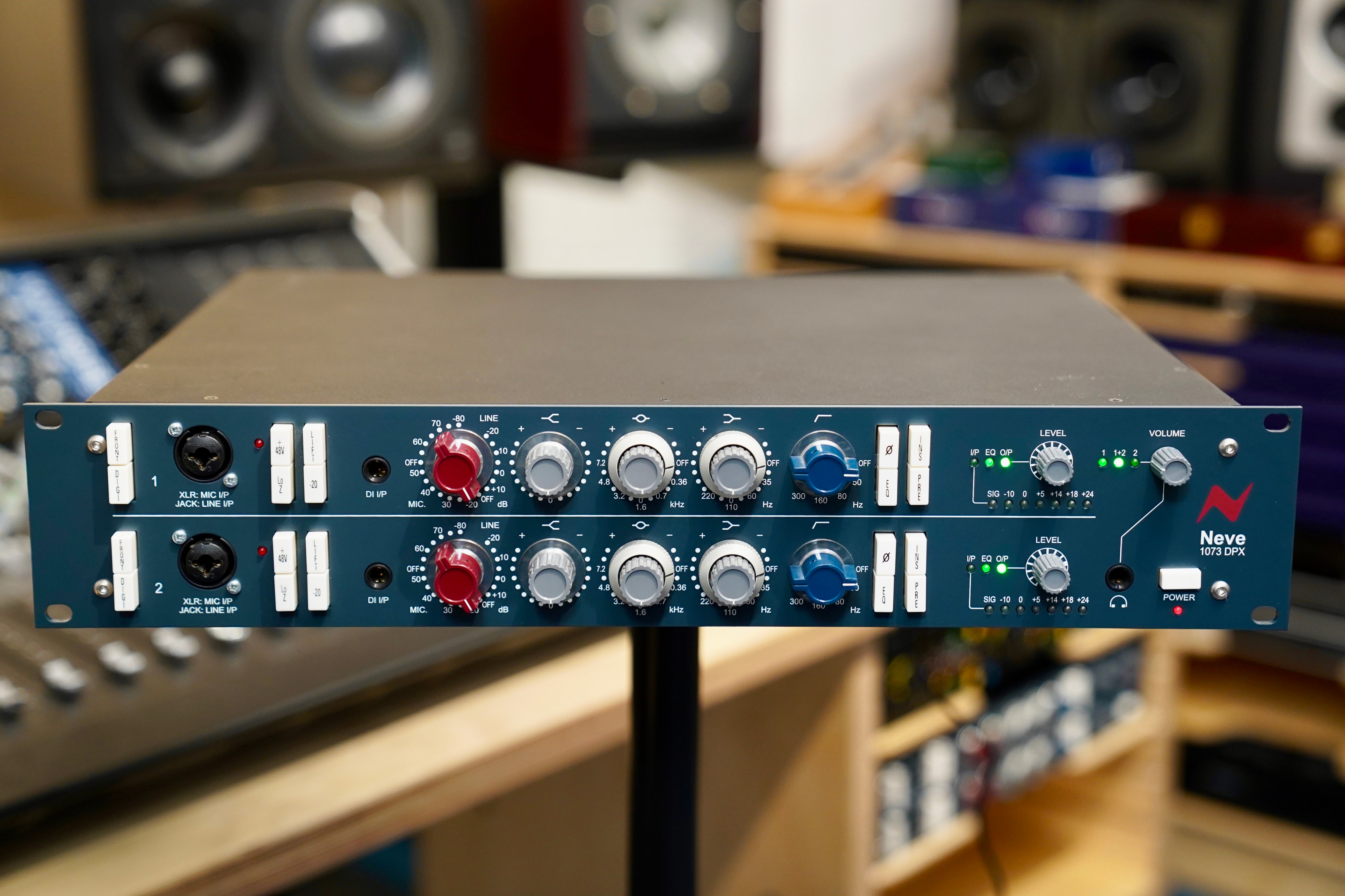 Neve 1073DPX Dual Microphone Preamp/EQ