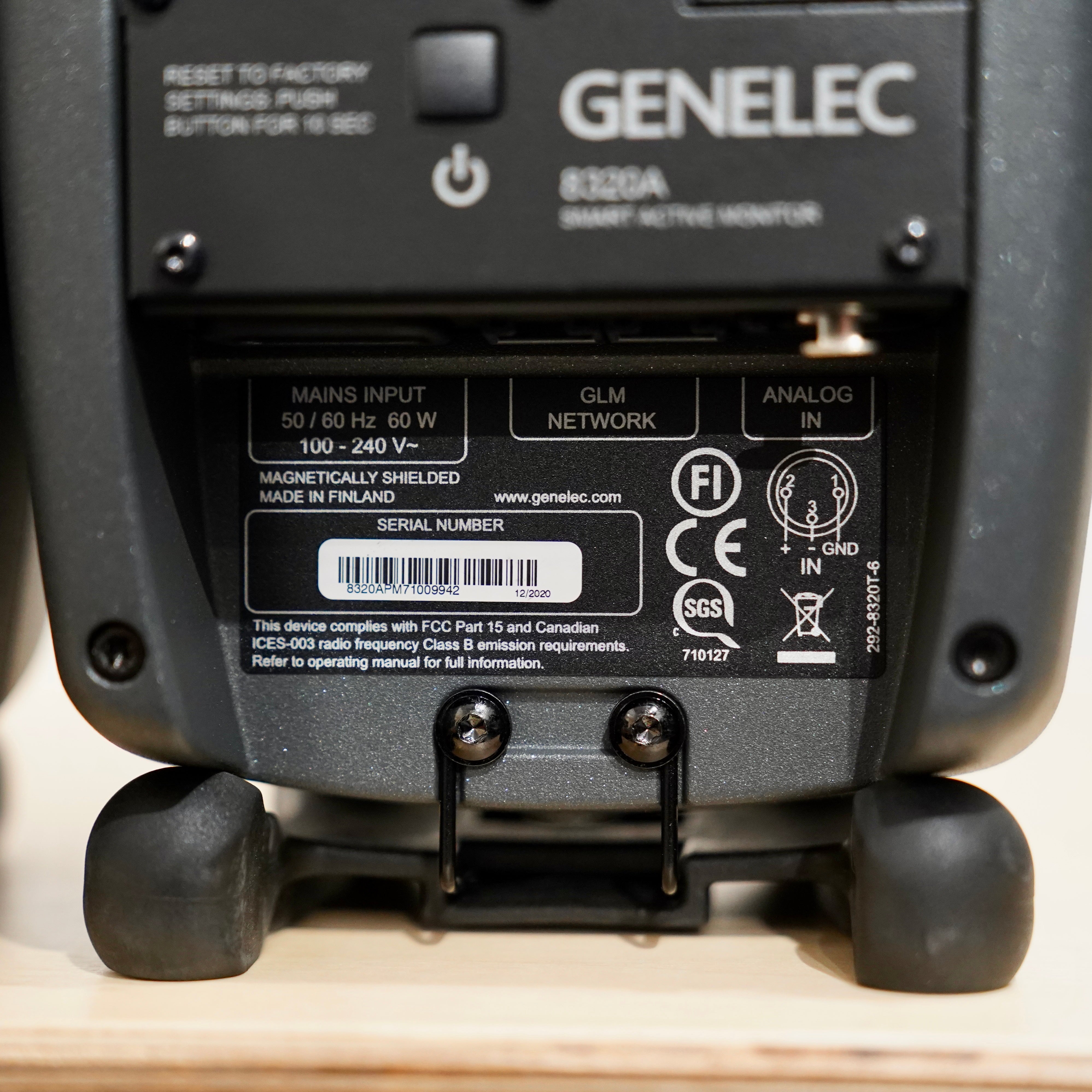 Genelec 8320A (Pair)
