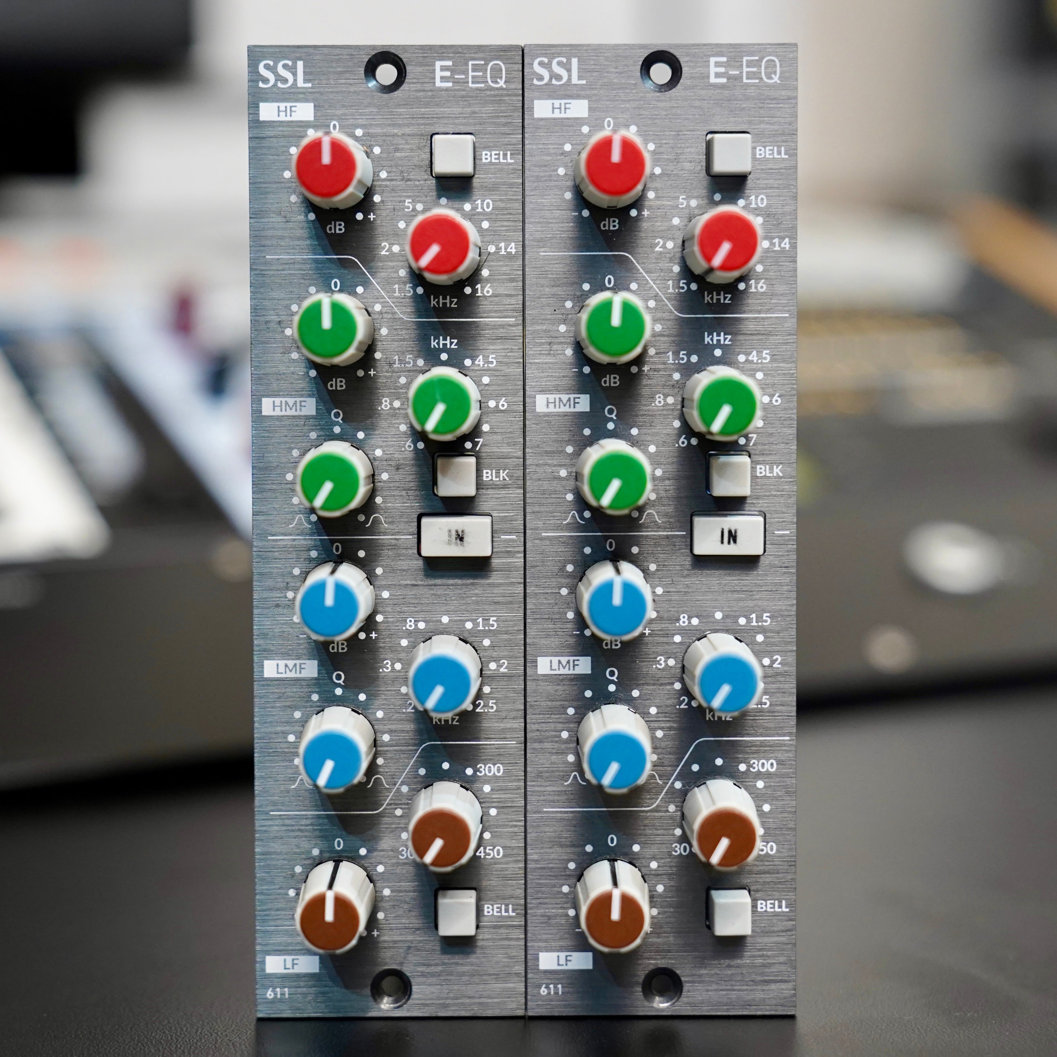 Solid State Logic 611 E-EQ (Pair)