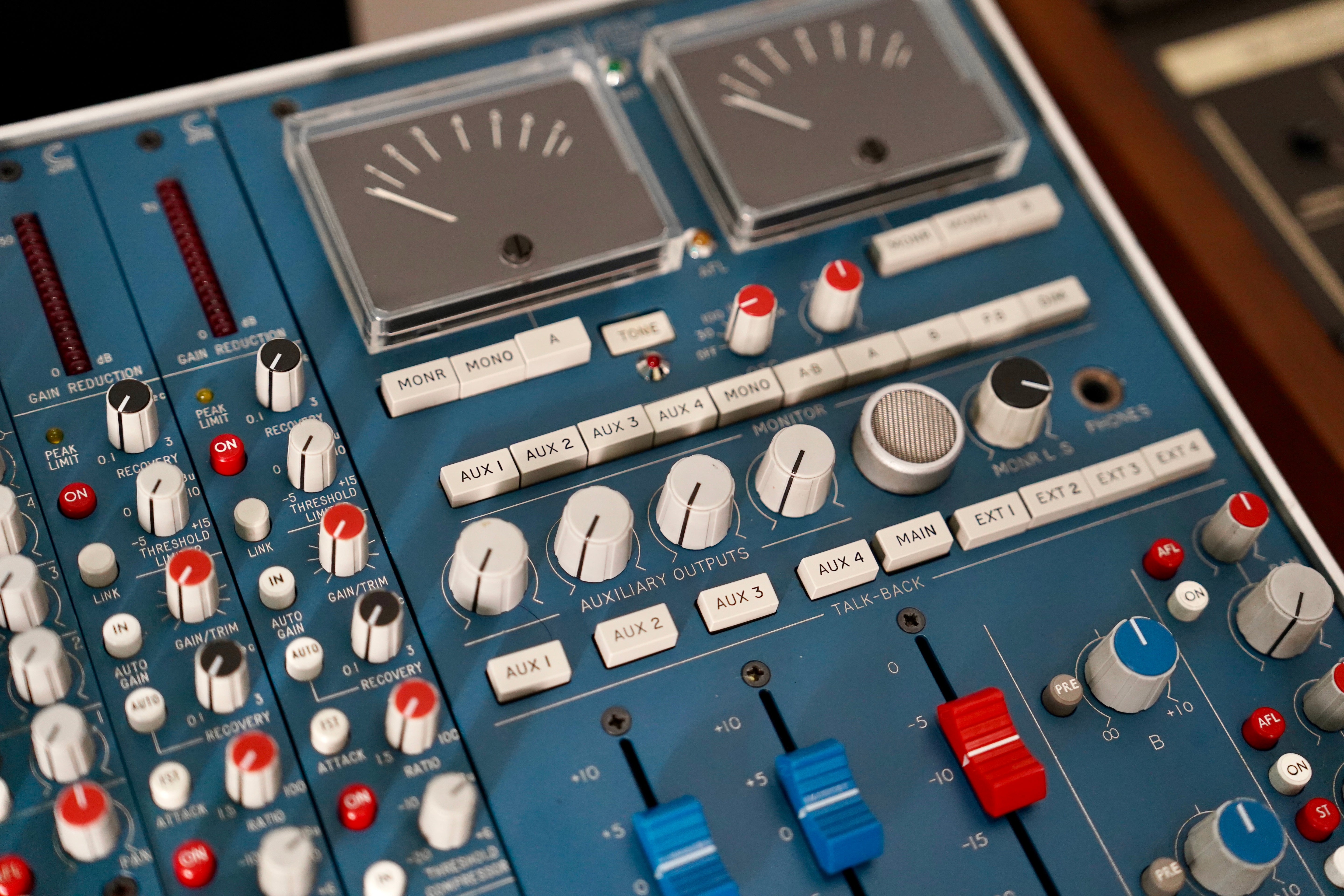 Calrec M Series Mini Mixer