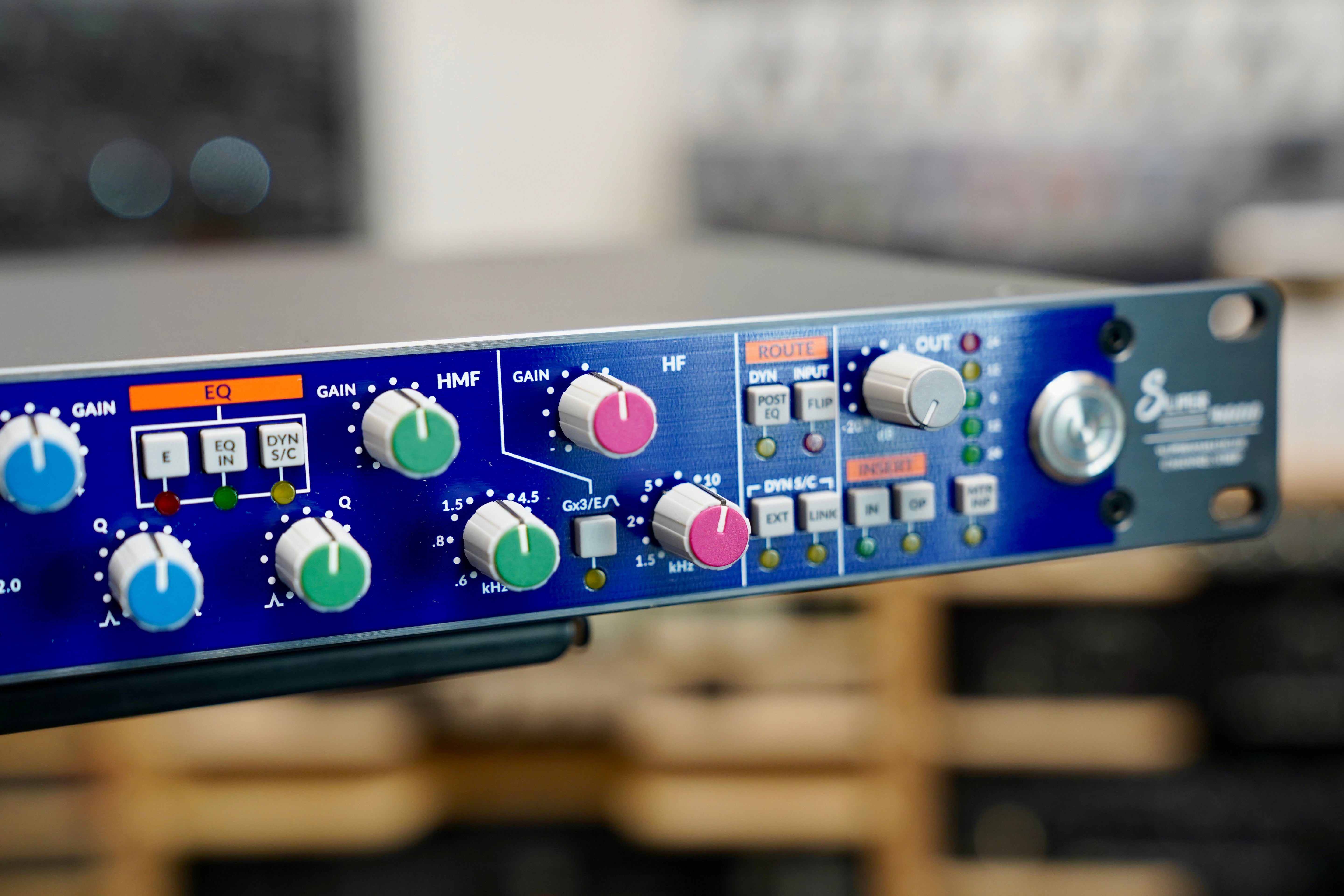 Solid State Logic Super 9000 Channel Strip