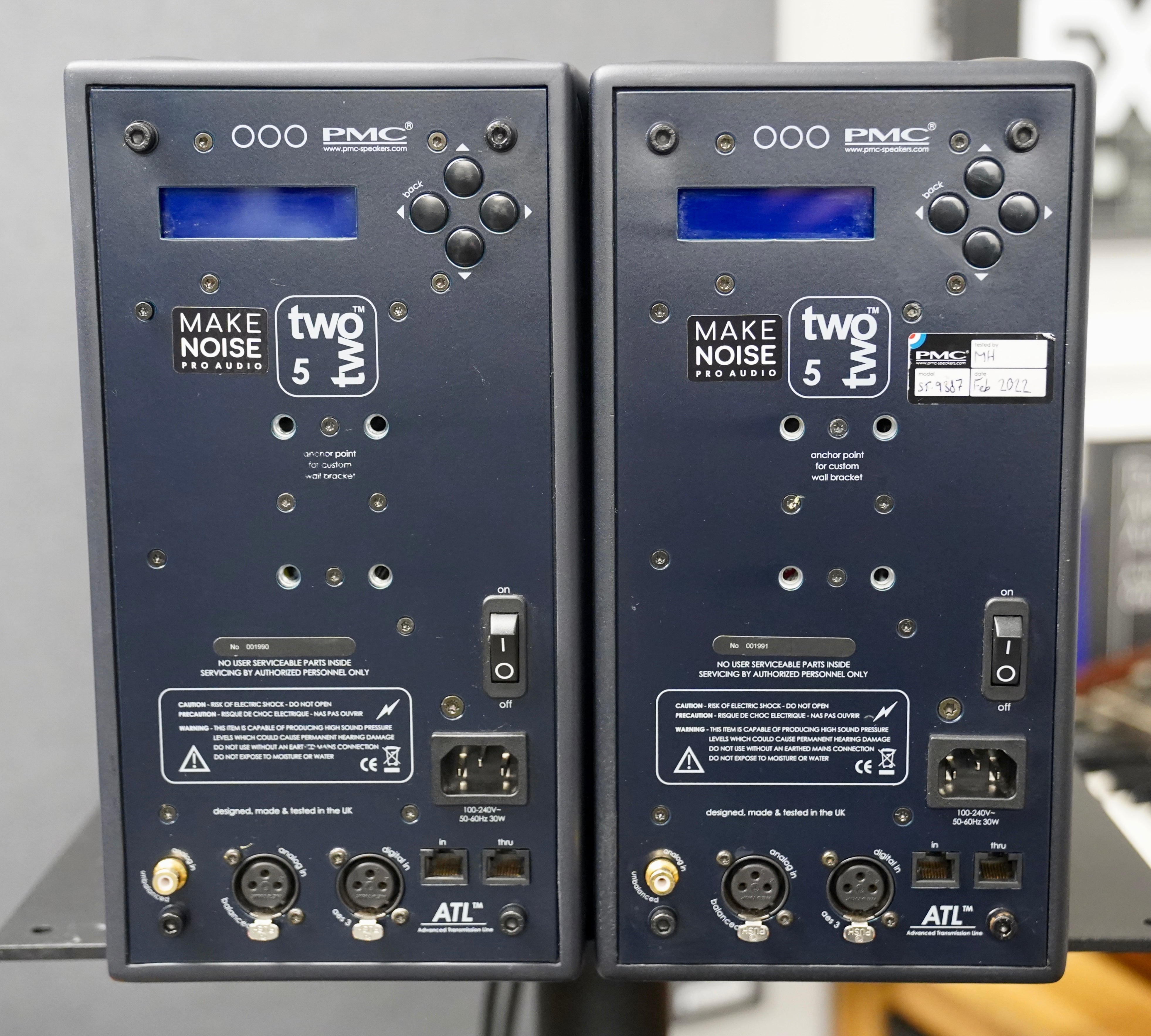 PMC TwoTwo5 (Pair)