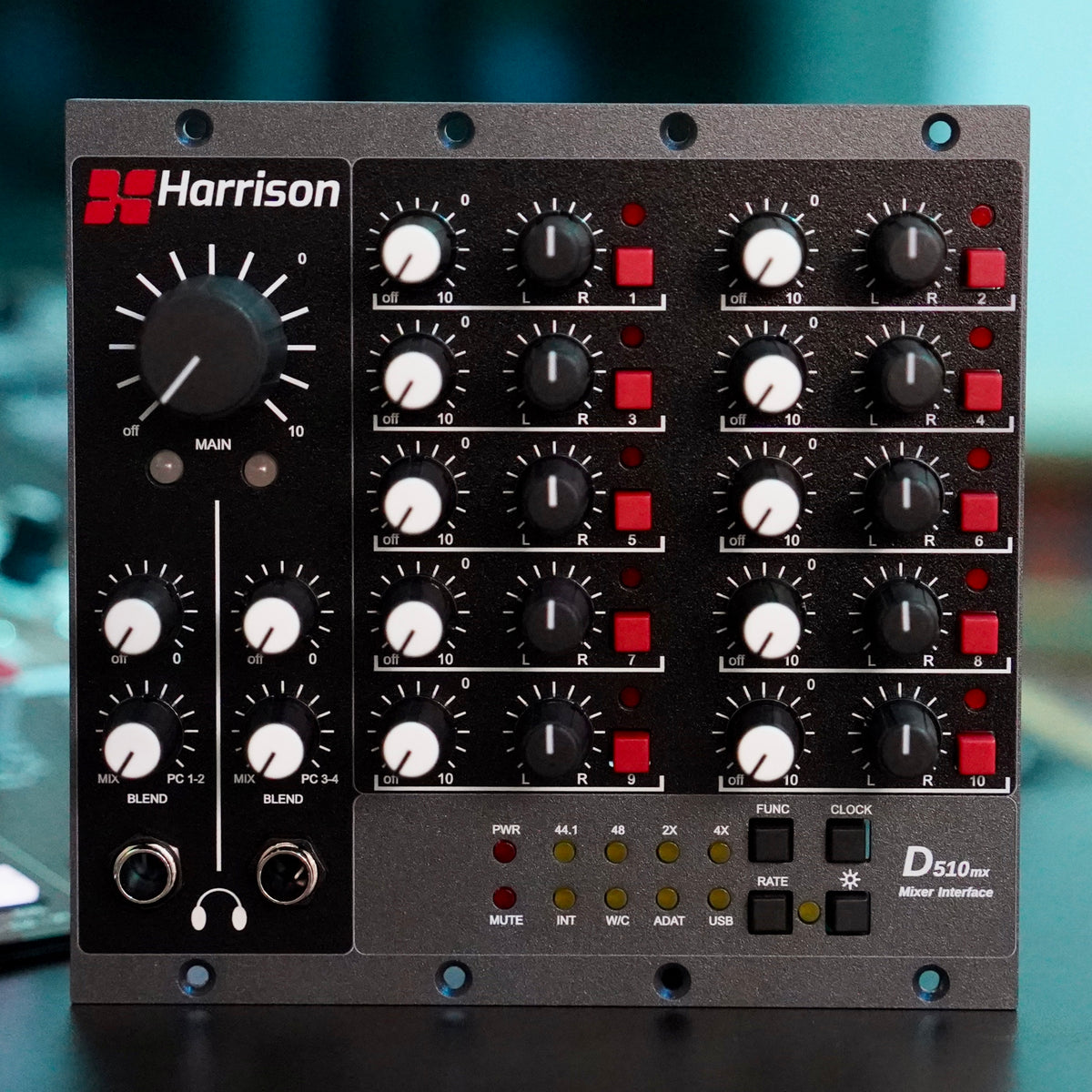 Harrison Audio D510mx Mixer