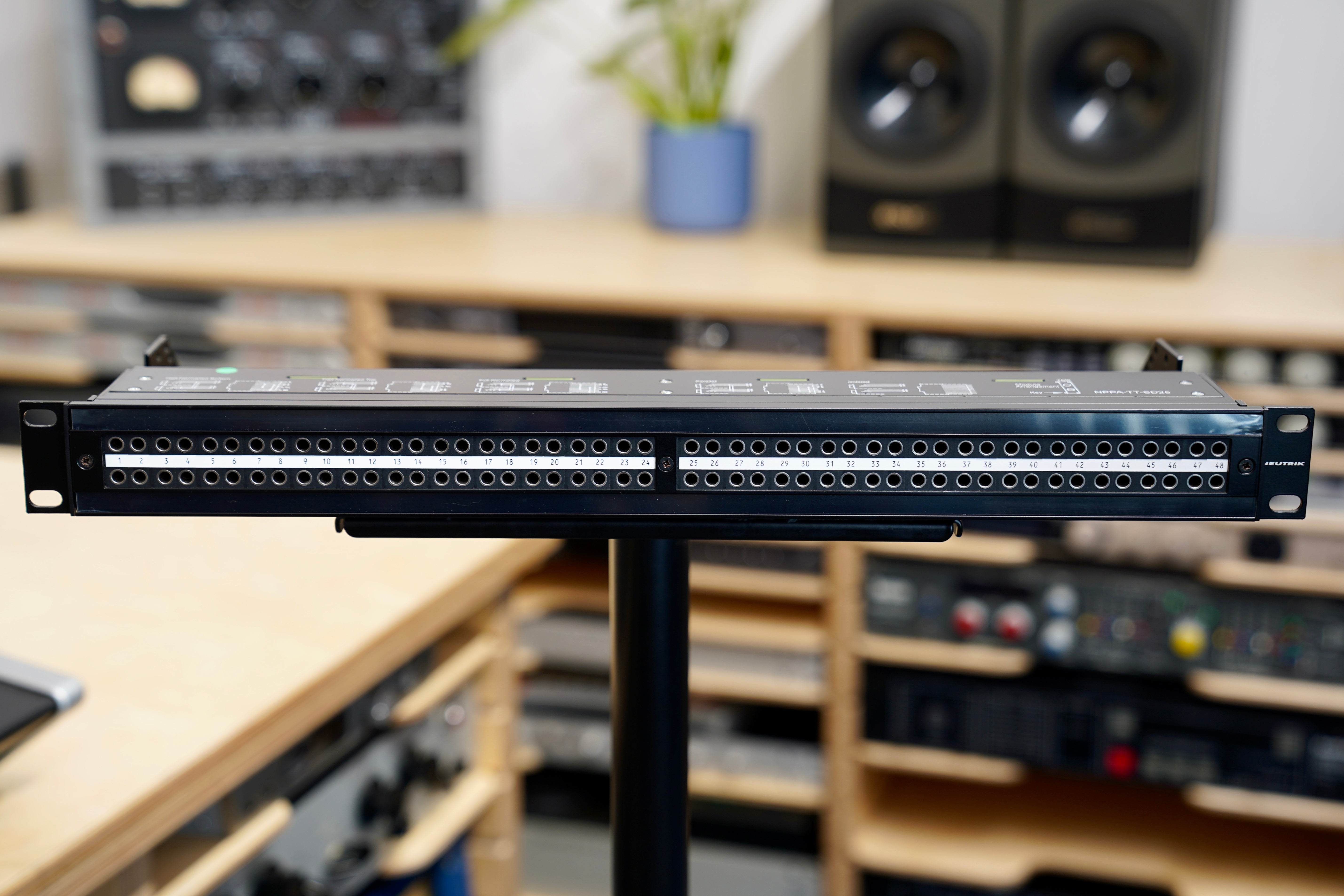 Neutrik 96 Way Bantam TT Patchbay - NPPA-TT-SD25