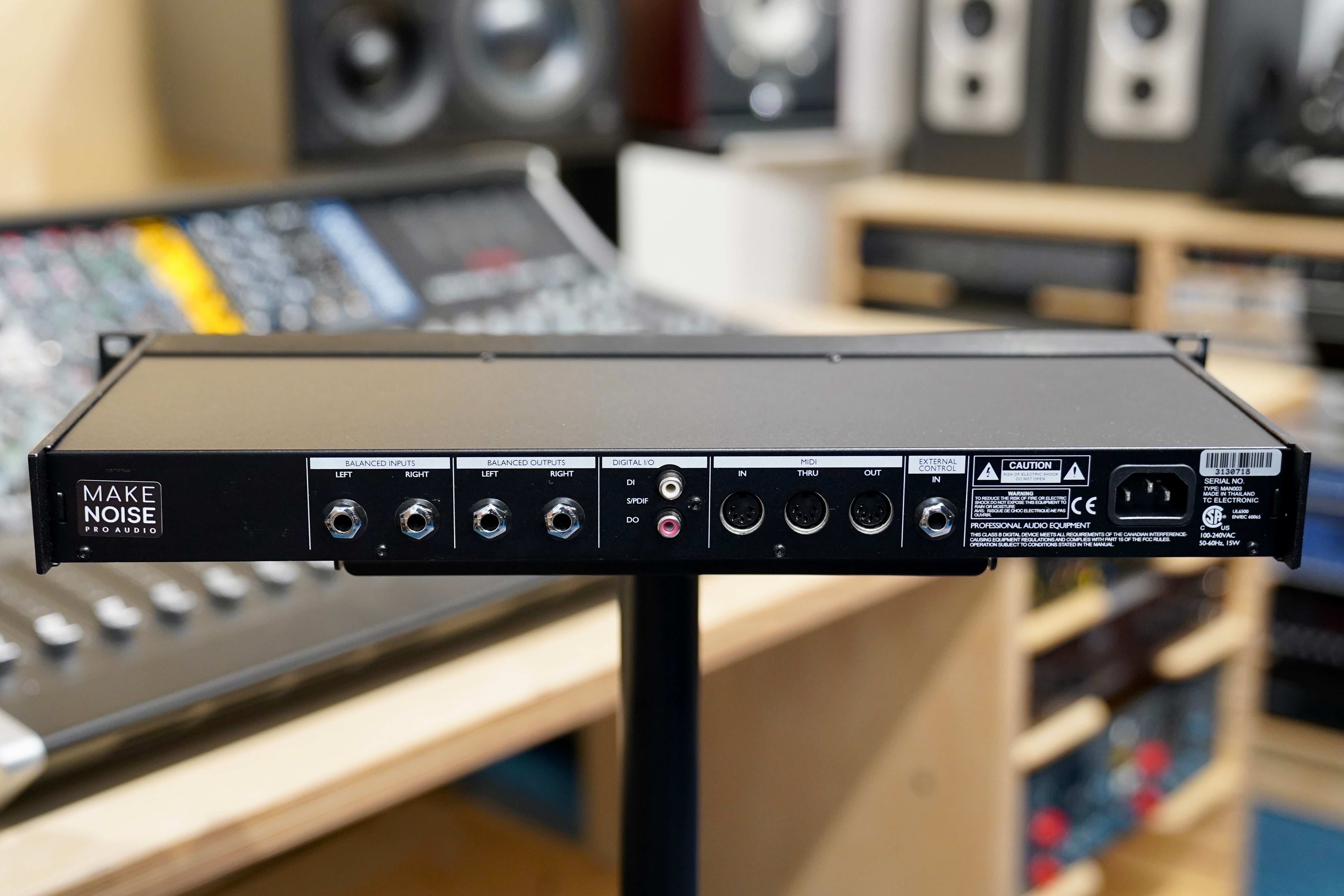 TC Electronic D-Two Delay Processor