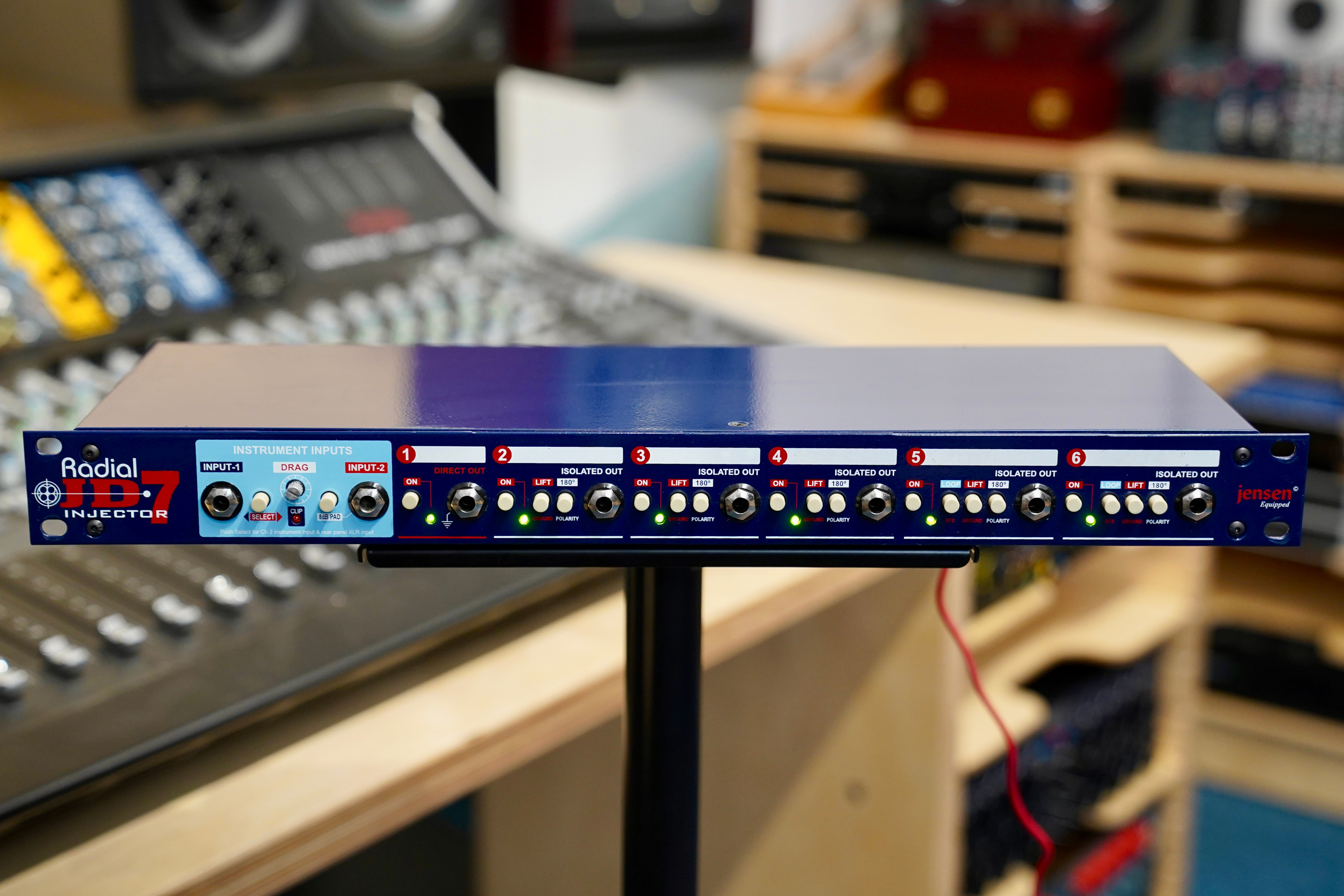 Radial JD7 Guitar Splitter Re-amper