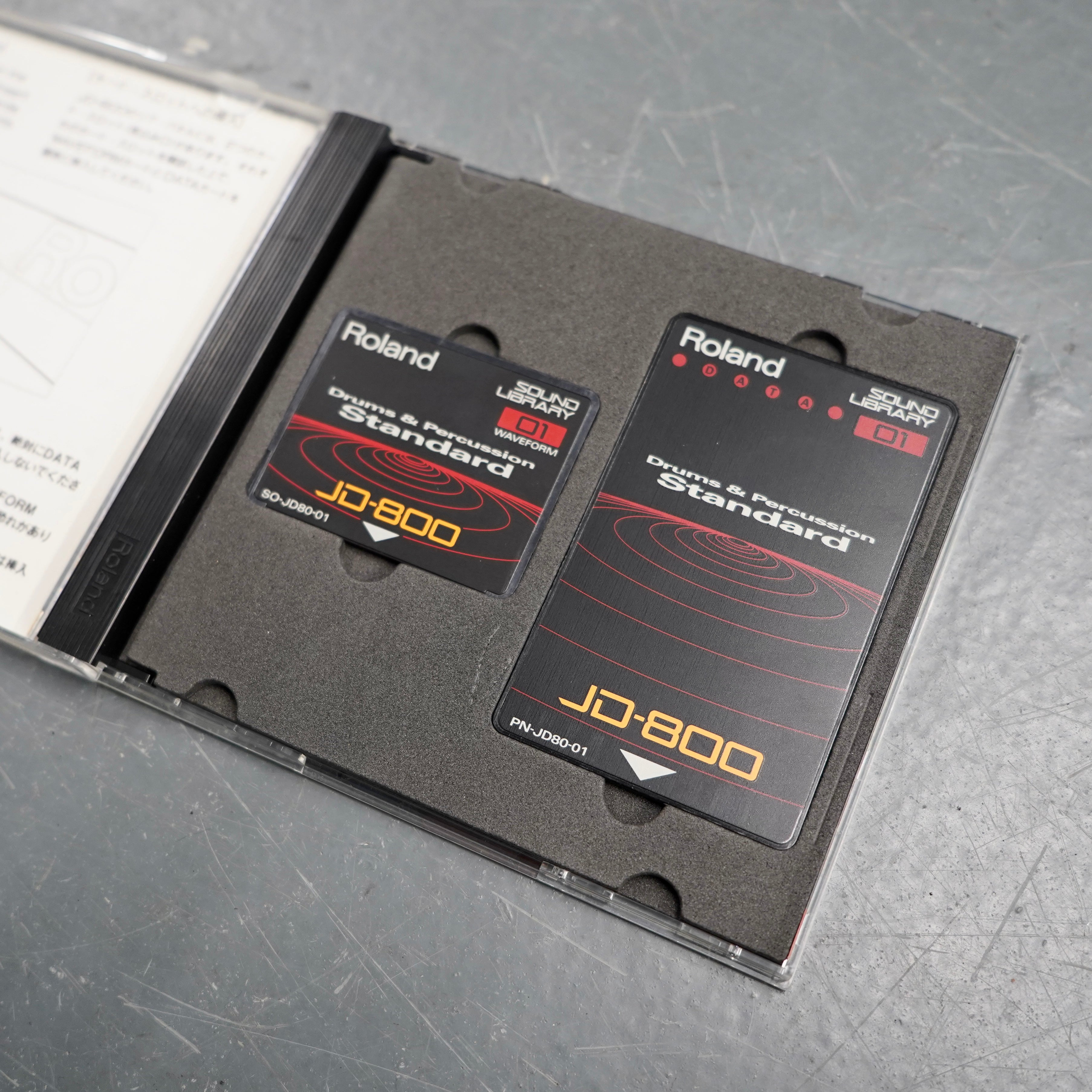 Roland SL-JD80-01 Standard