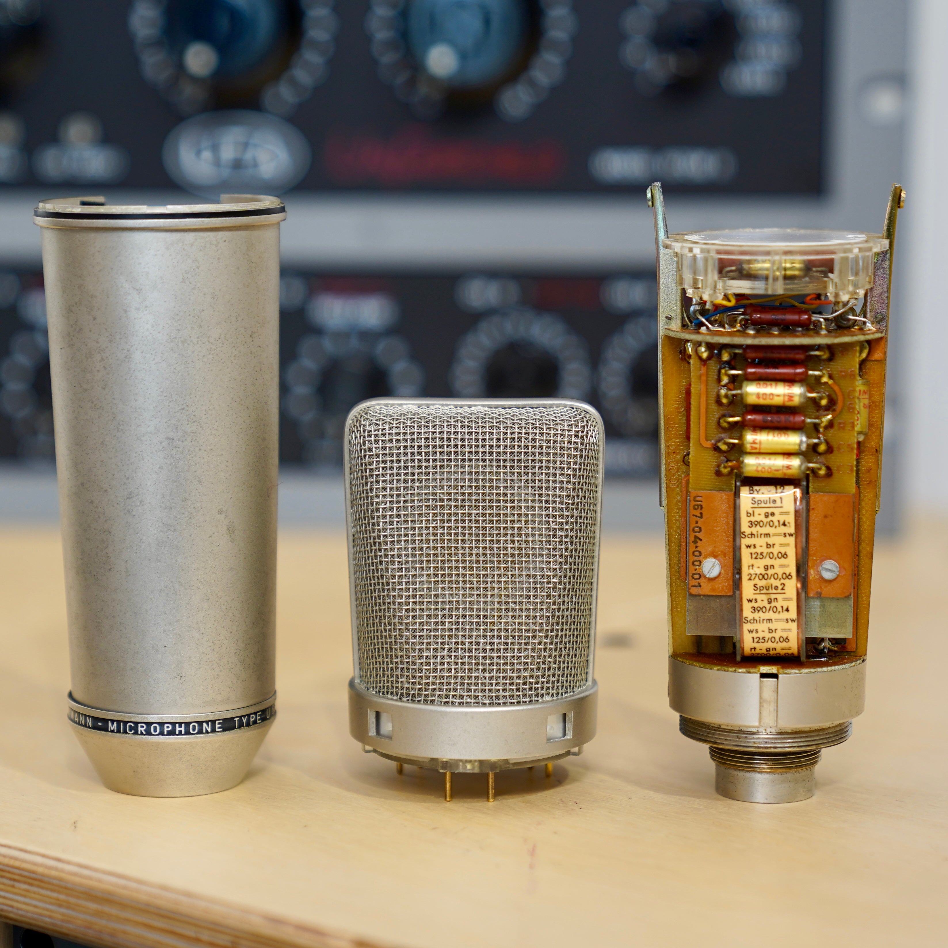 Neumann U67 Valve Microphone