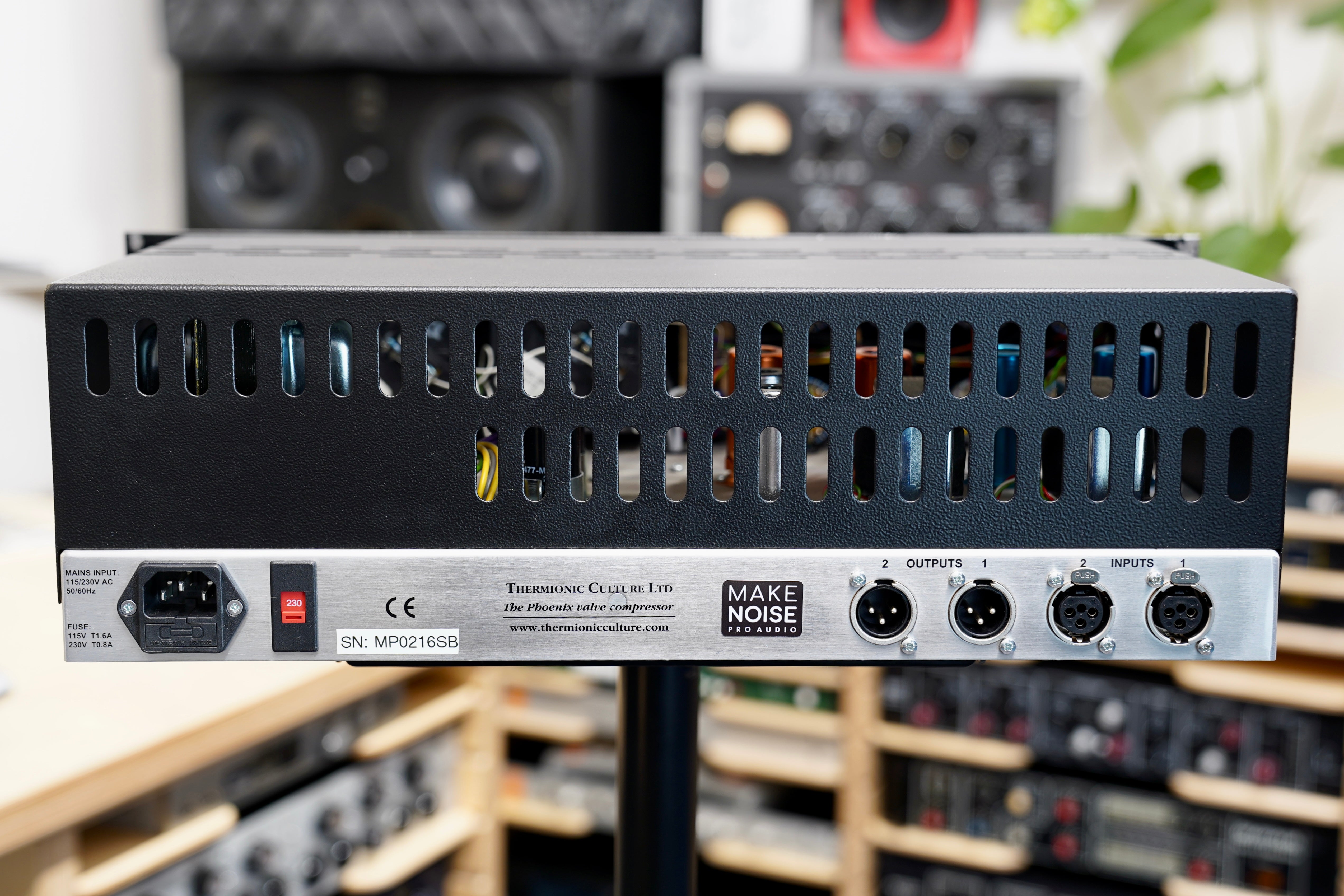 Thermionic Culture The Phoenix Mastering Plus