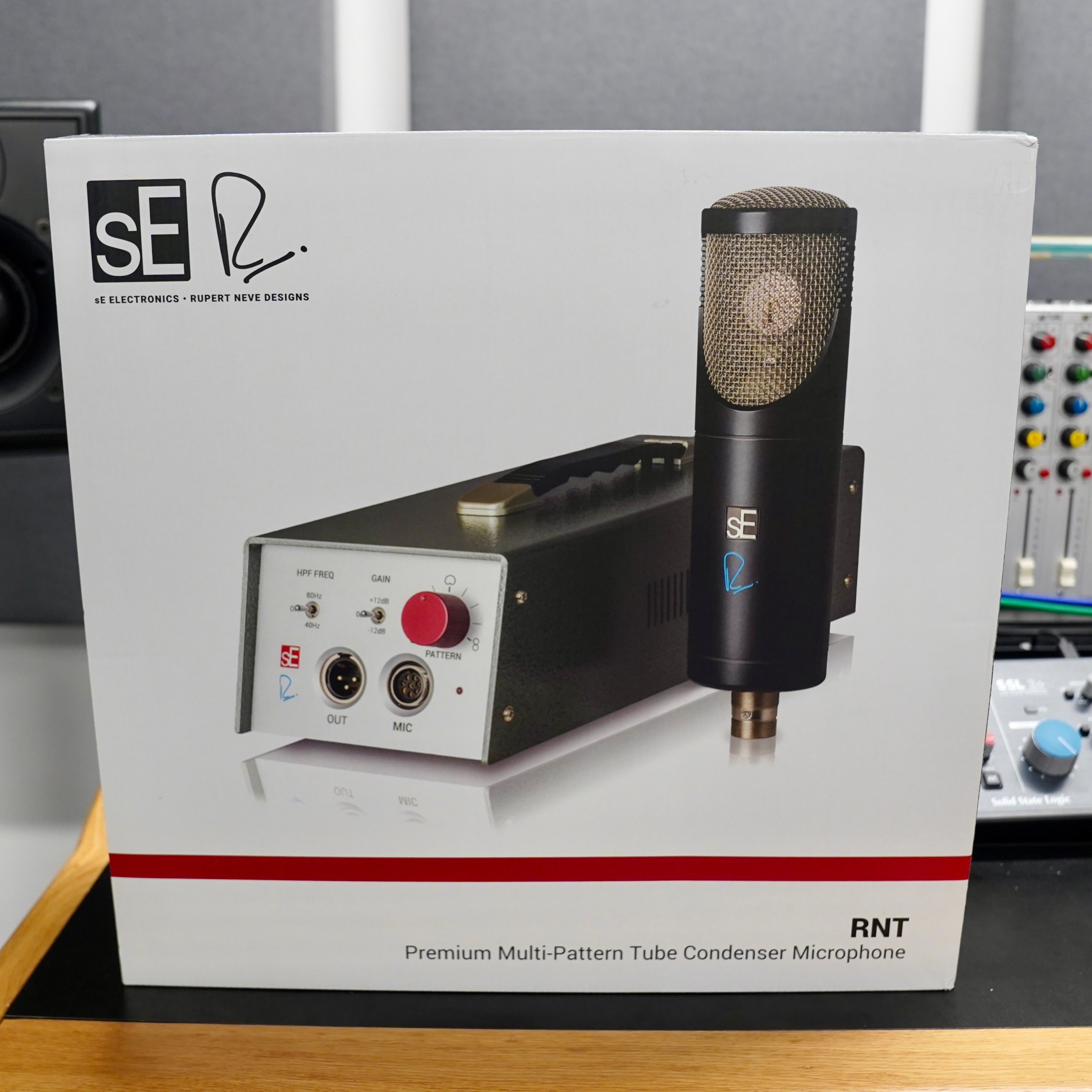 SE Electronics Rupert Neve RNT
